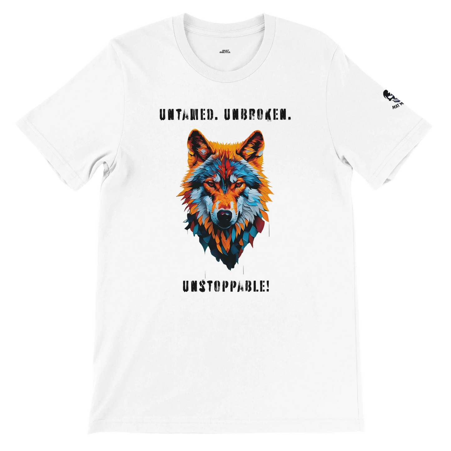Mat Militia - Unstoppable - Wolf - MatMilitia