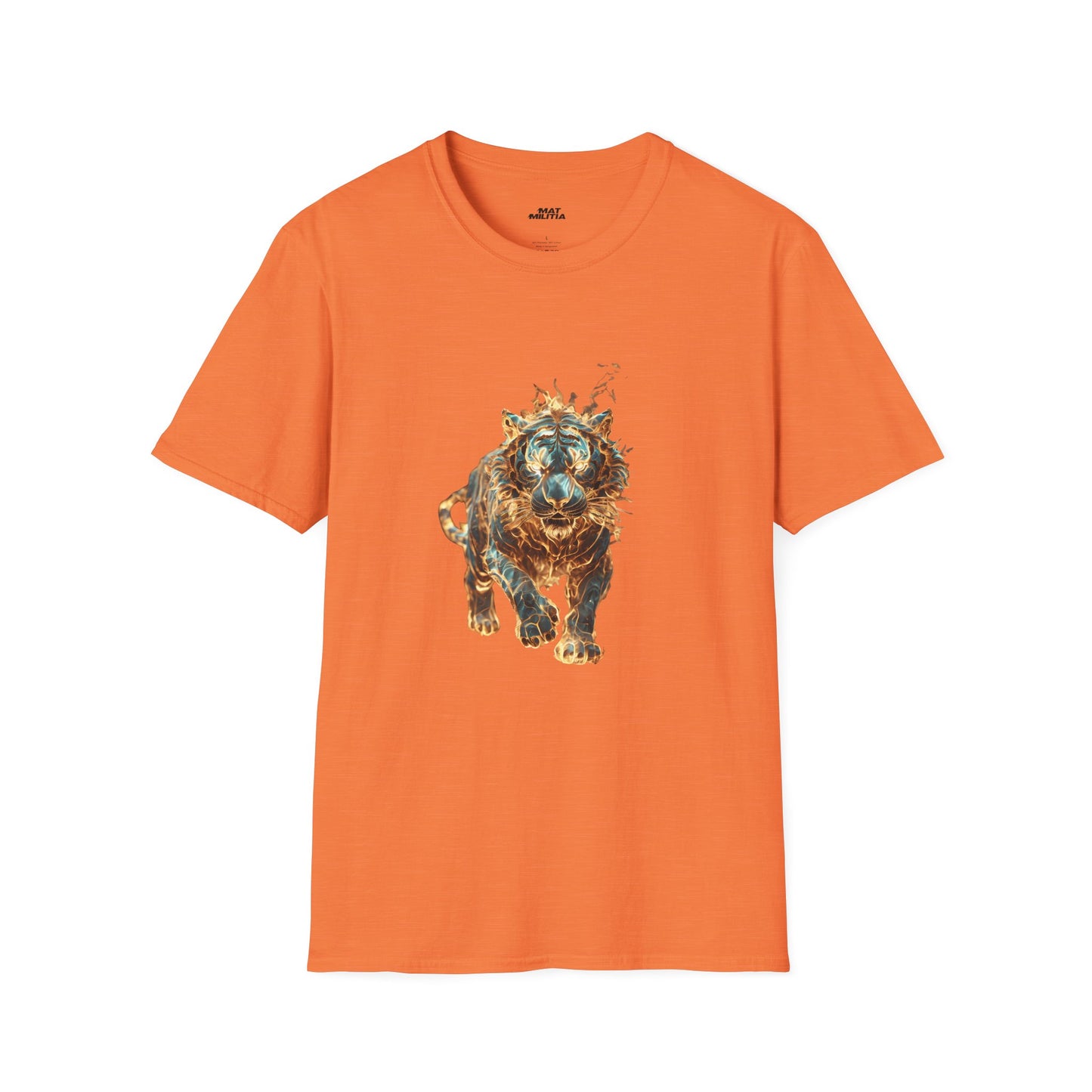 Wild Tiger Print