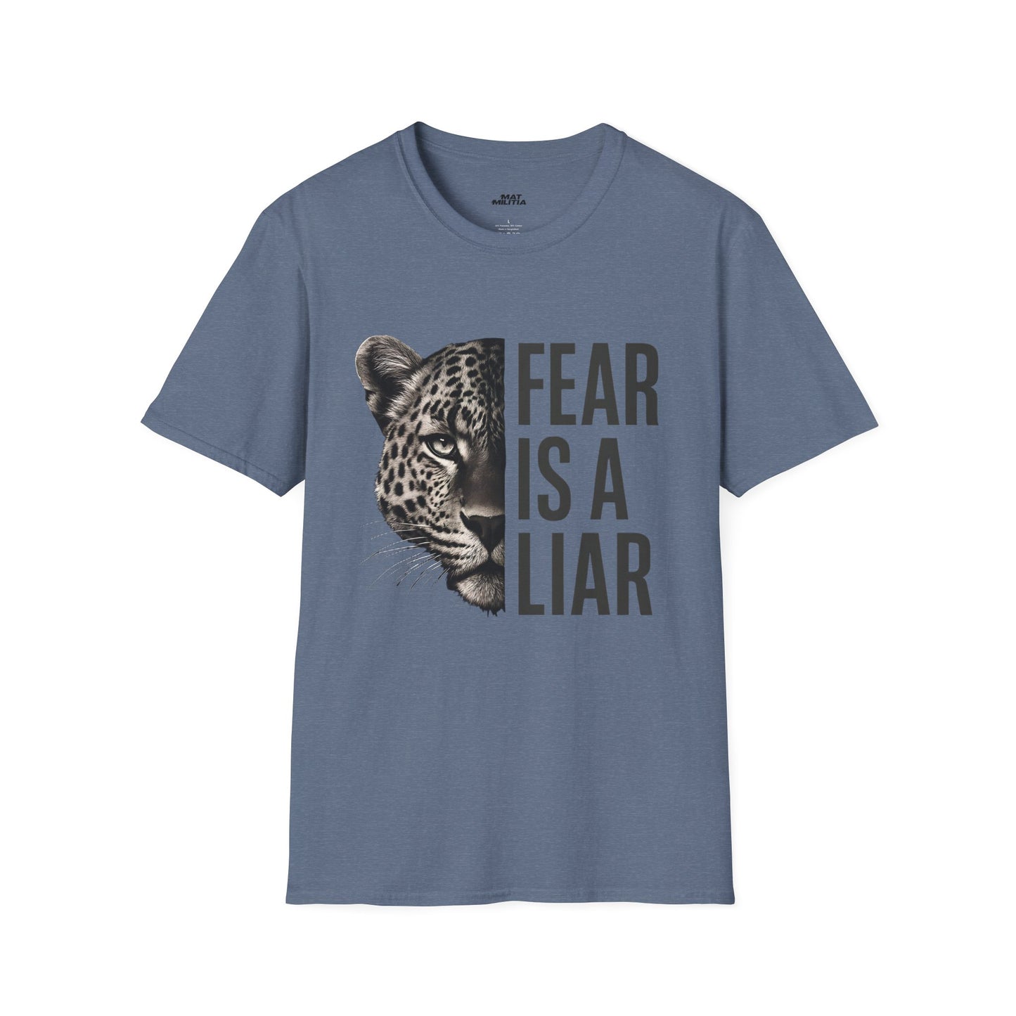 Fear is a Liar - MatMilitia