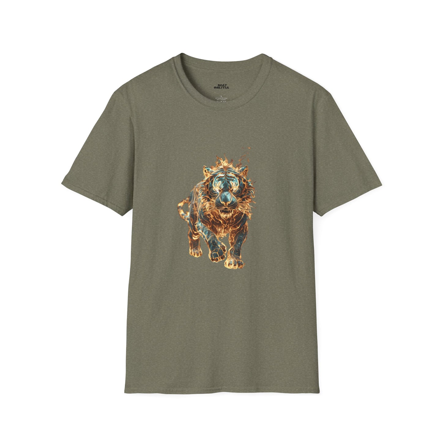 Wild Tiger Print