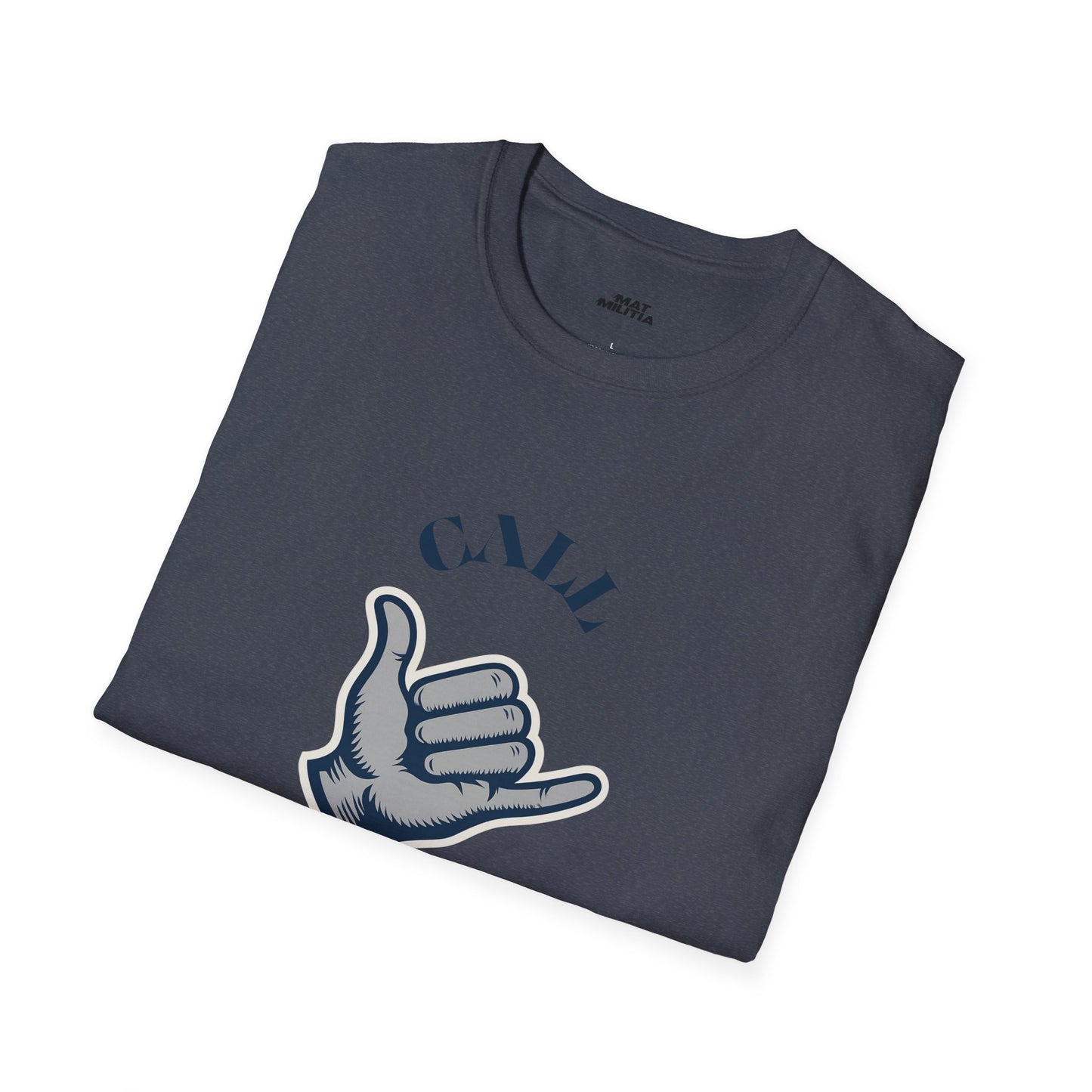 Call God Motivational Tee - MatMilitia