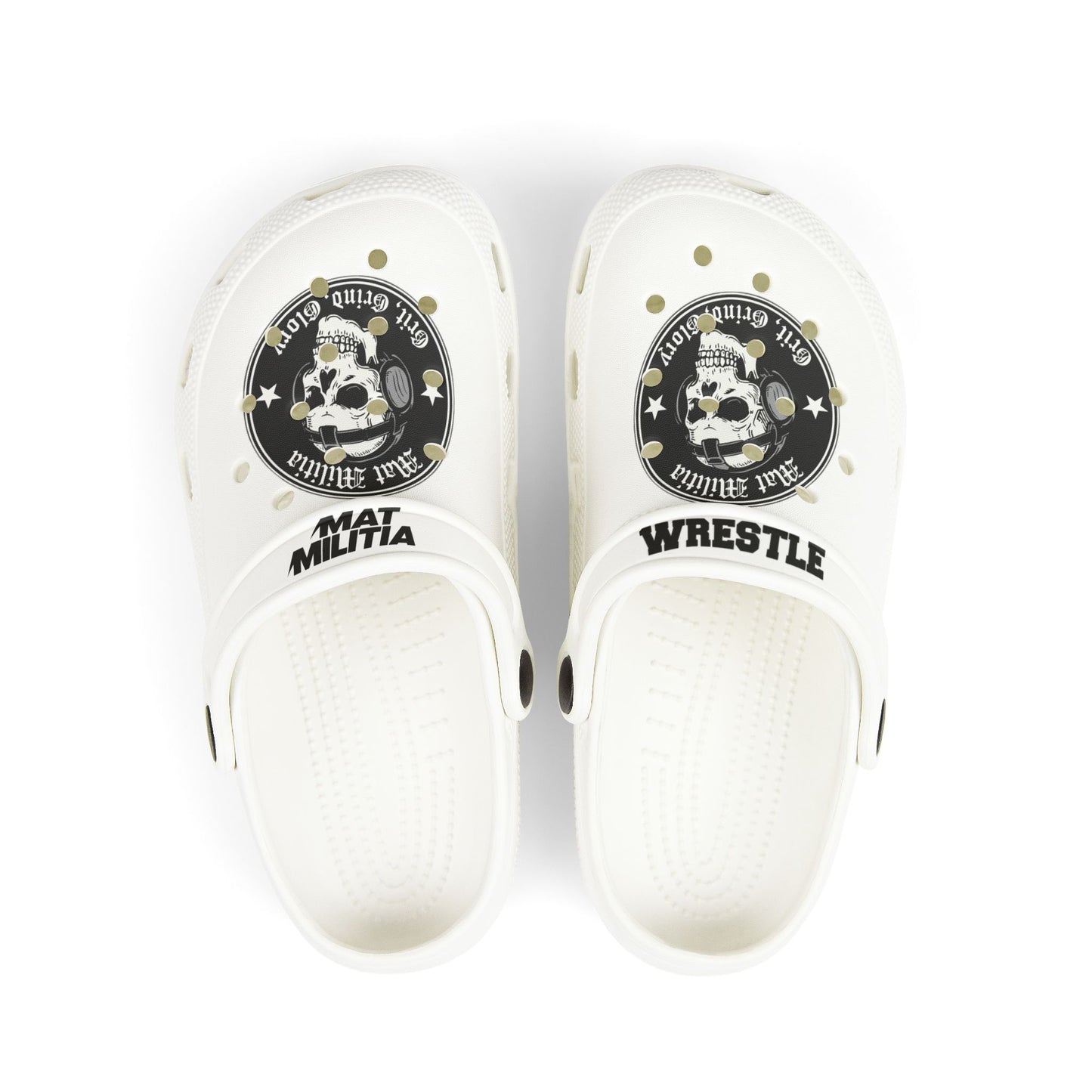 Youth Wrestling Graphic Clogs - MatMilitia