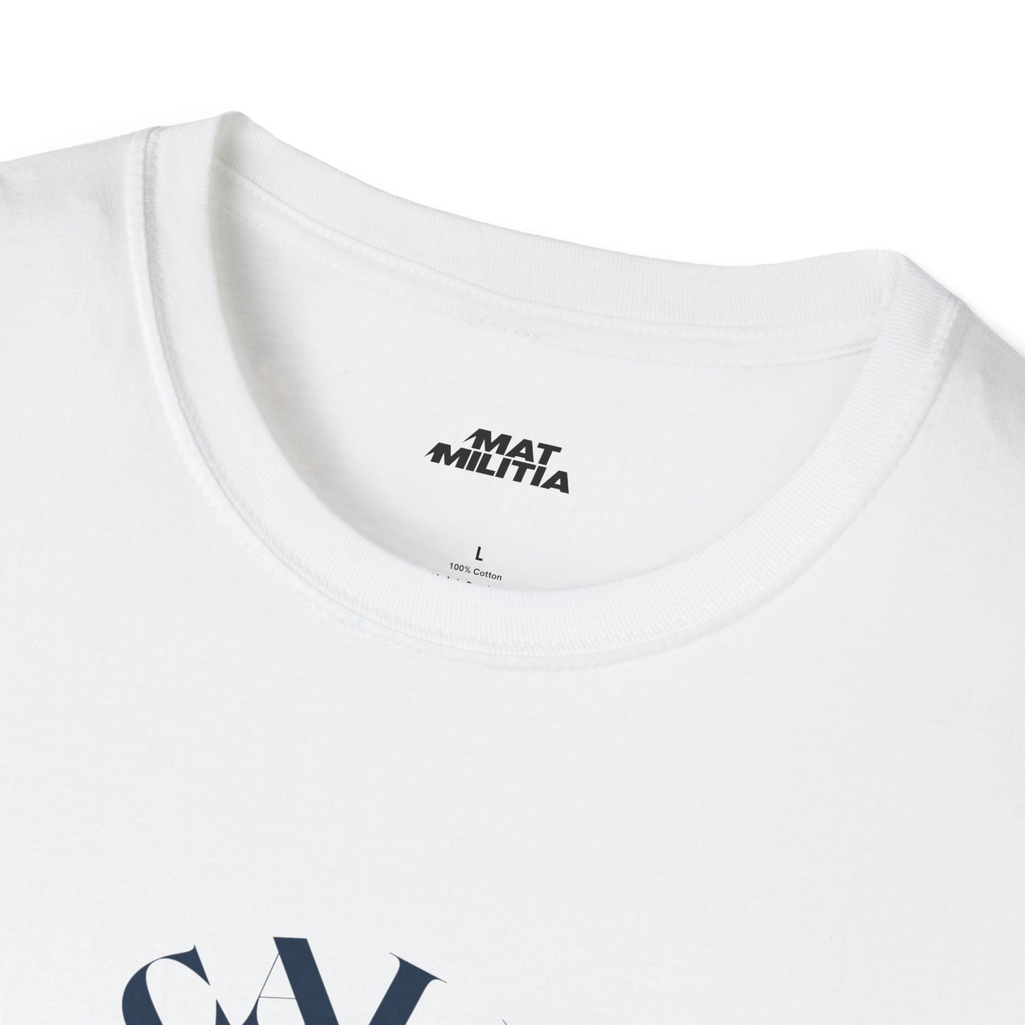 Call God Motivational Tee - MatMilitia