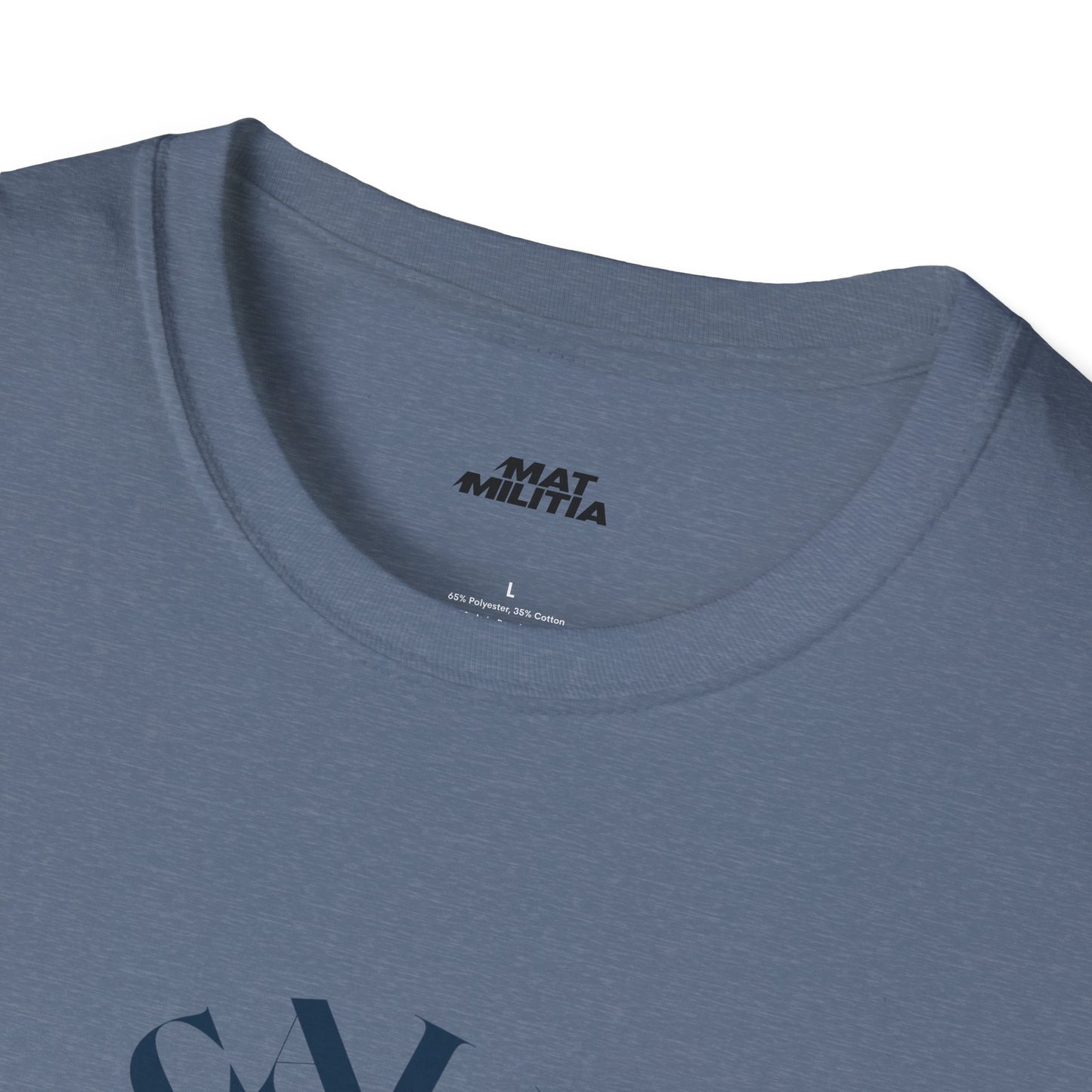 Call God Motivational Tee - MatMilitia