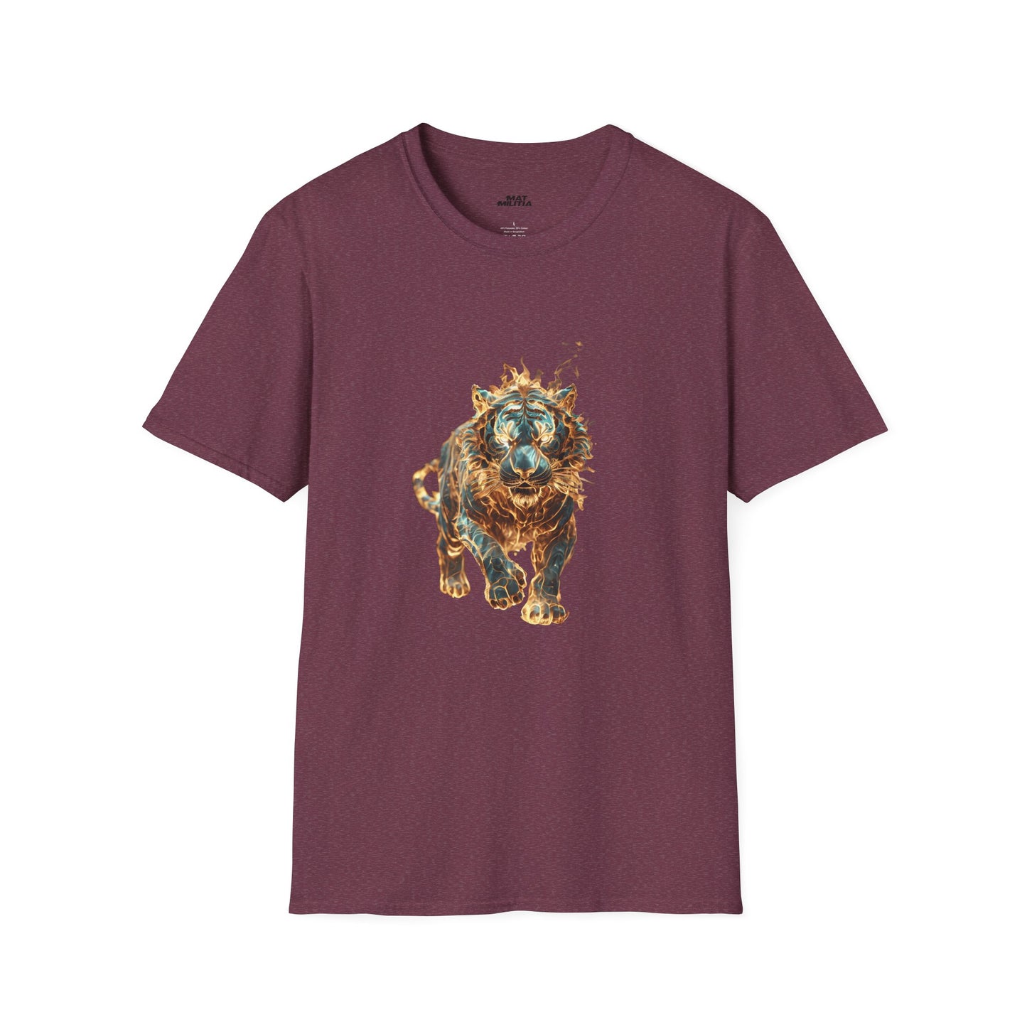 Wild Tiger Print