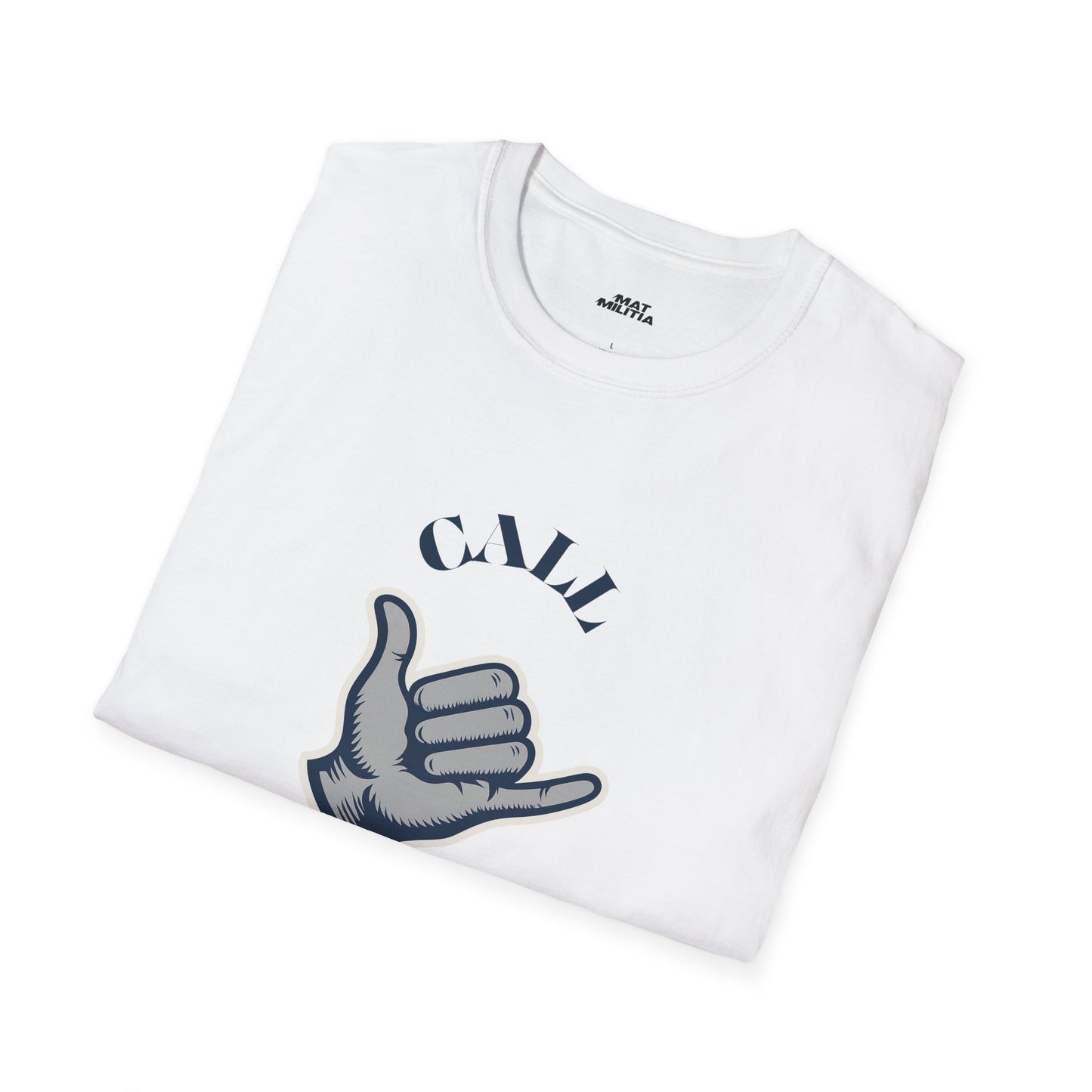 Call God Motivational Tee - MatMilitia