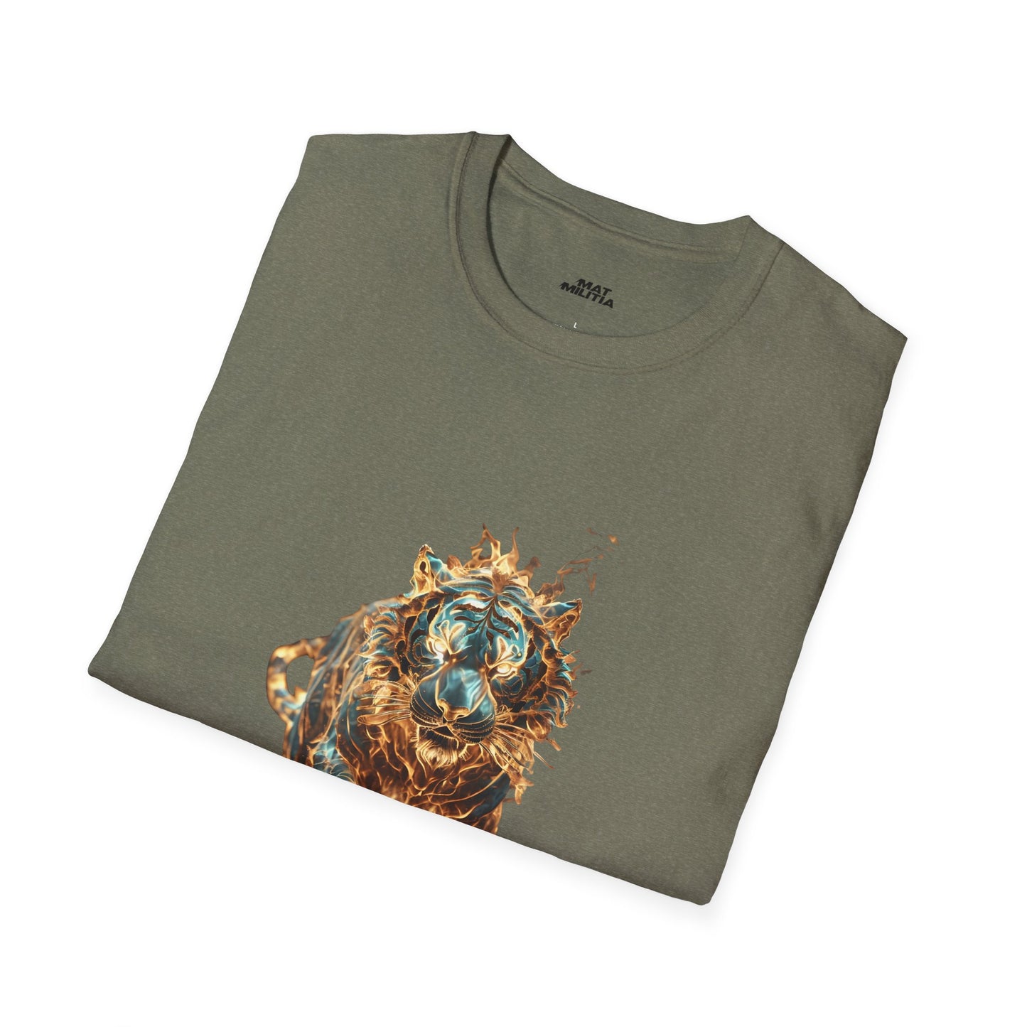 Wild Tiger Print