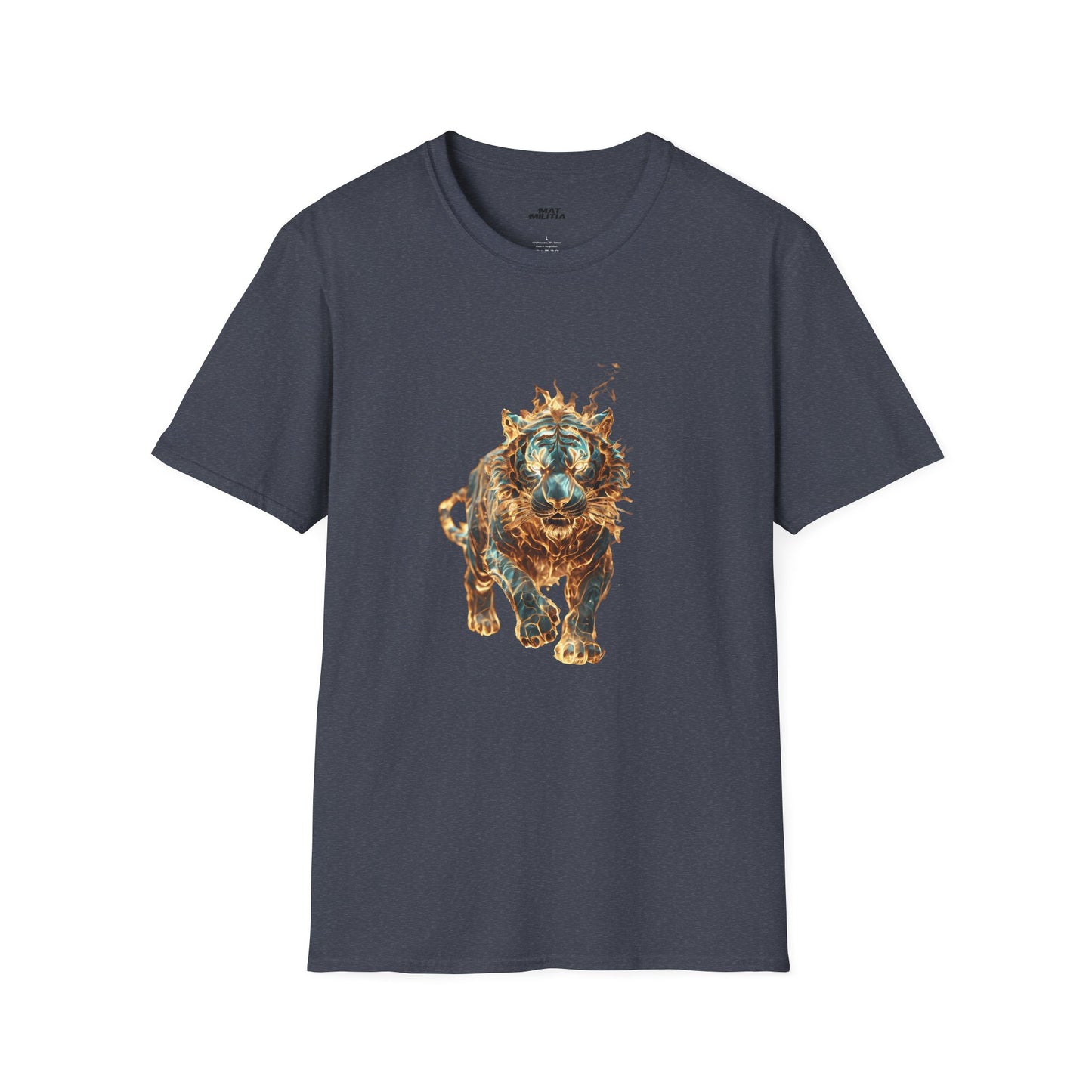 Wild Tiger Print