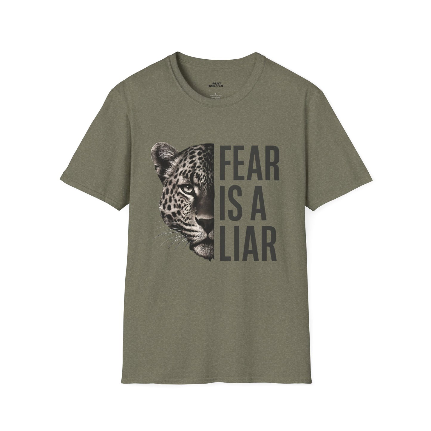 Fear is a Liar - MatMilitia