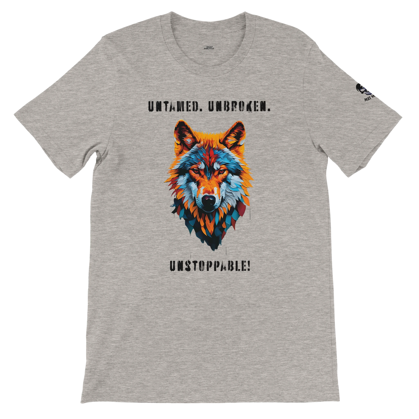 Mat Militia - Unstoppable - Wolf - MatMilitia