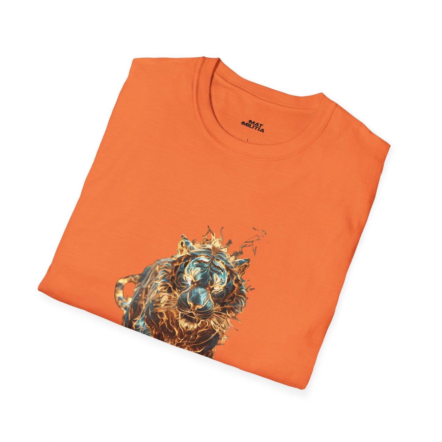 Wild Tiger Print