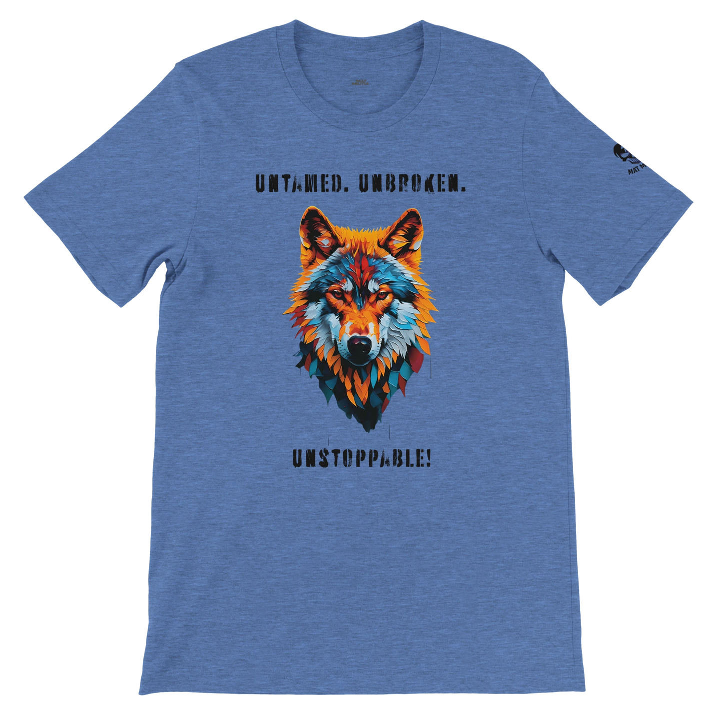 Mat Militia - Unstoppable - Wolf - MatMilitia