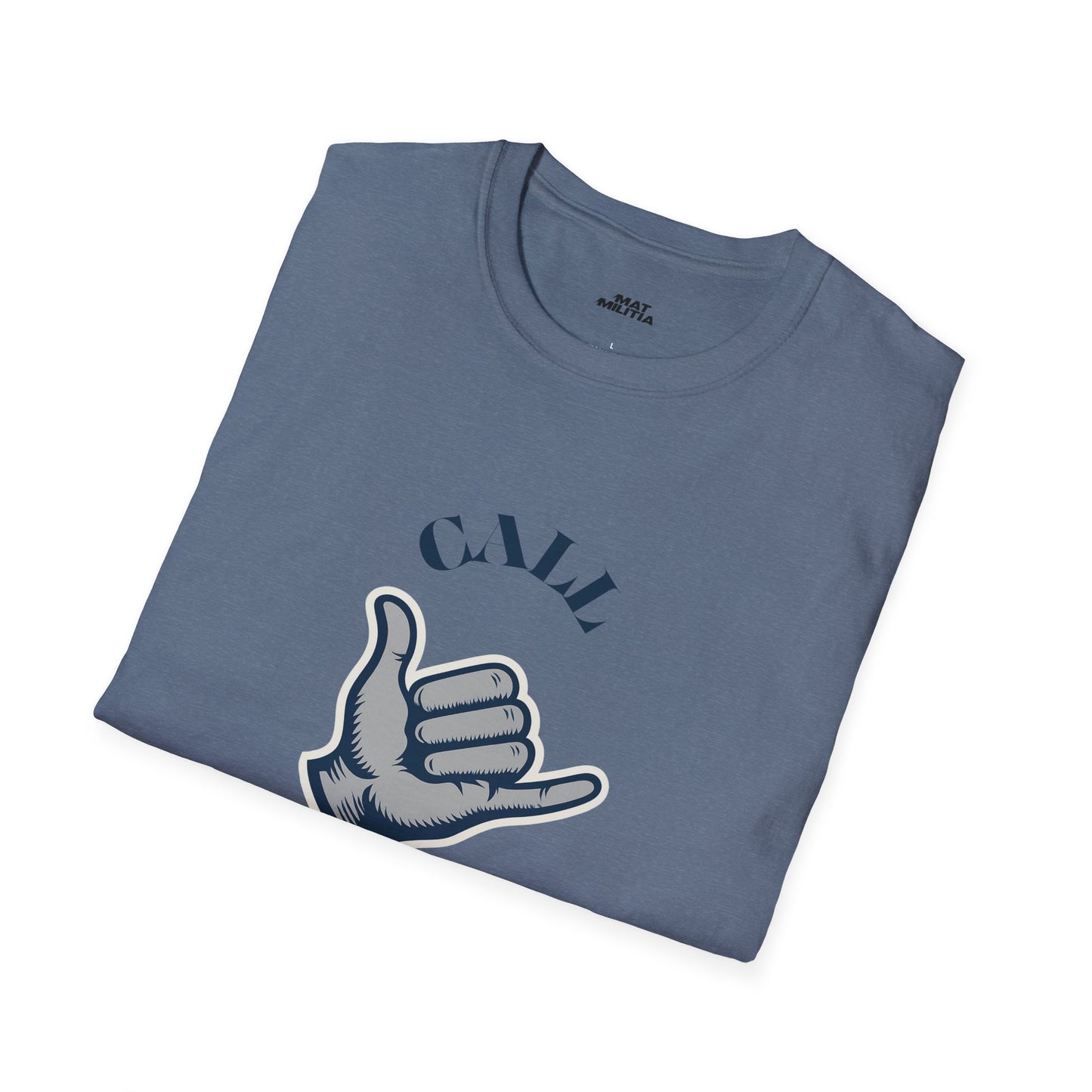 Call God Motivational Tee - MatMilitia