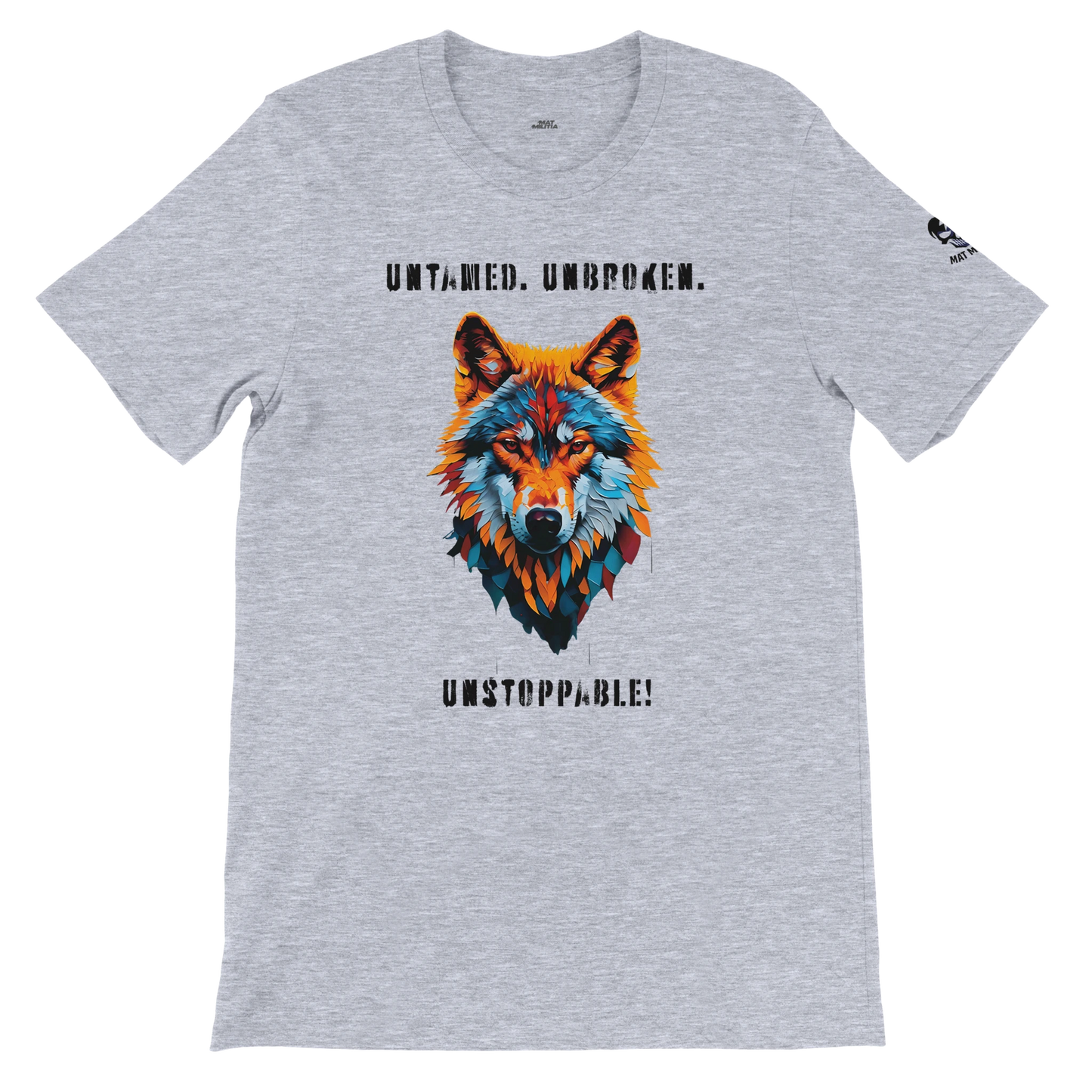 Mat Militia - Unstoppable - Wolf - MatMilitia