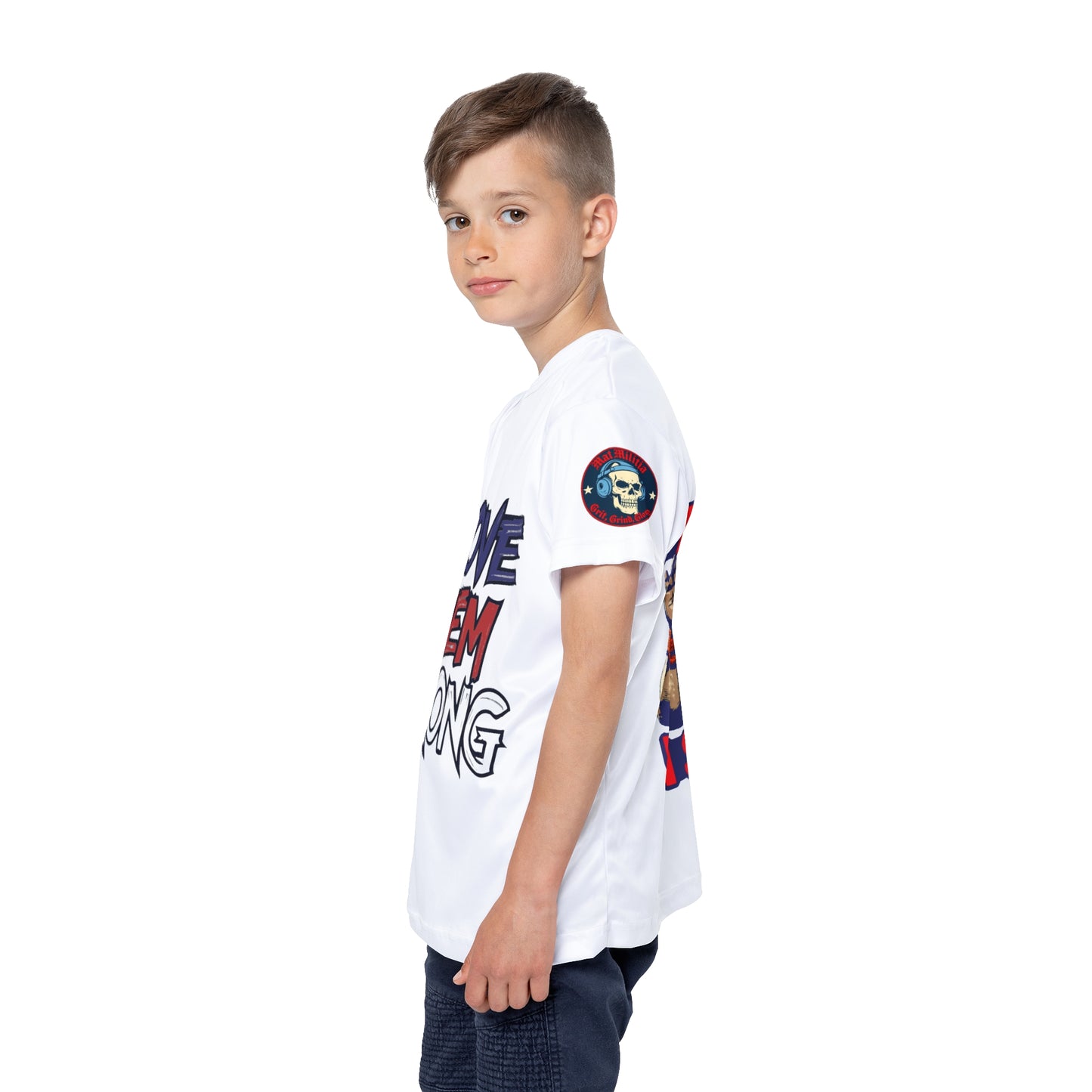 Mat Militia - Youth Sports Jersey
