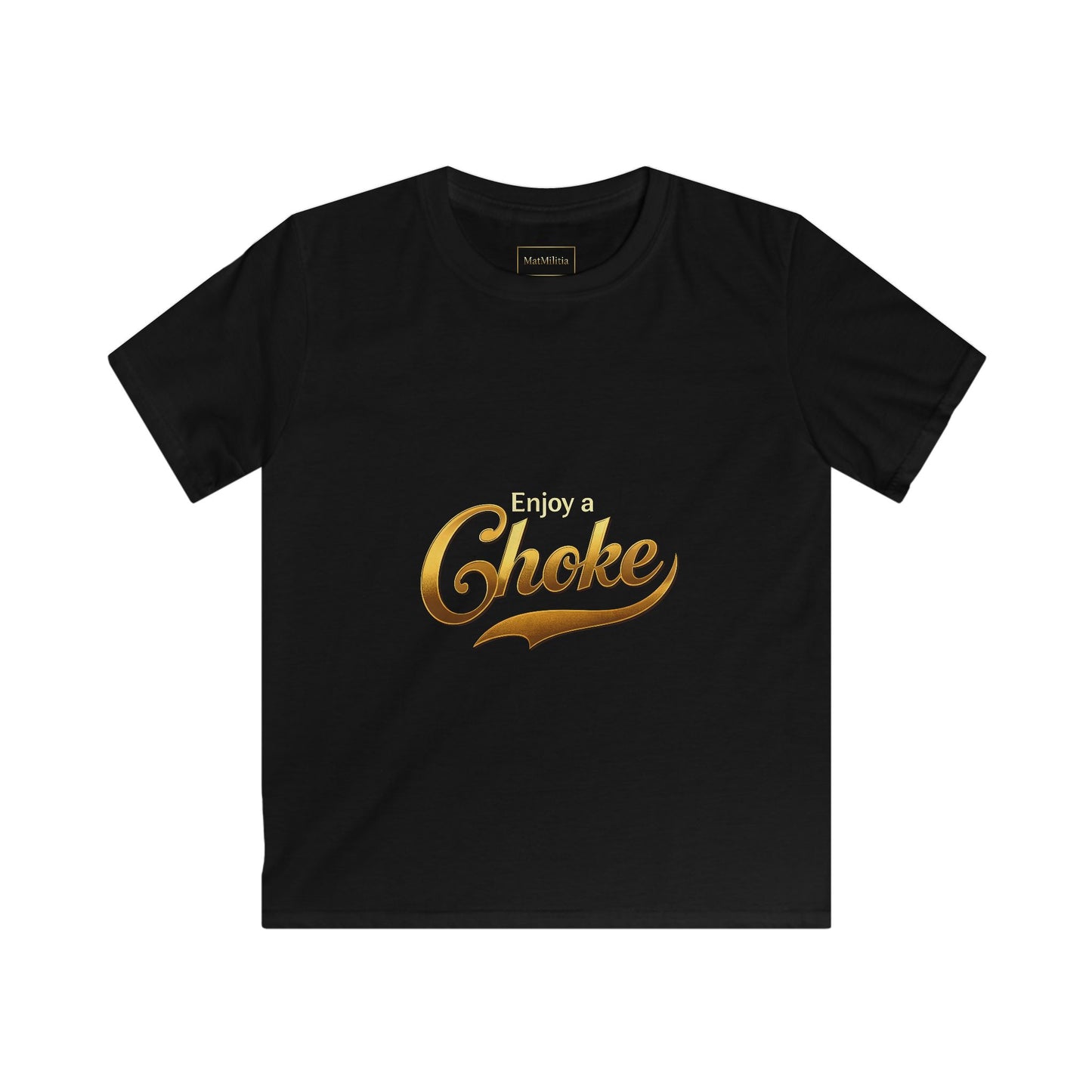 Youth - Enjoy a Choke' Retro Tshirt