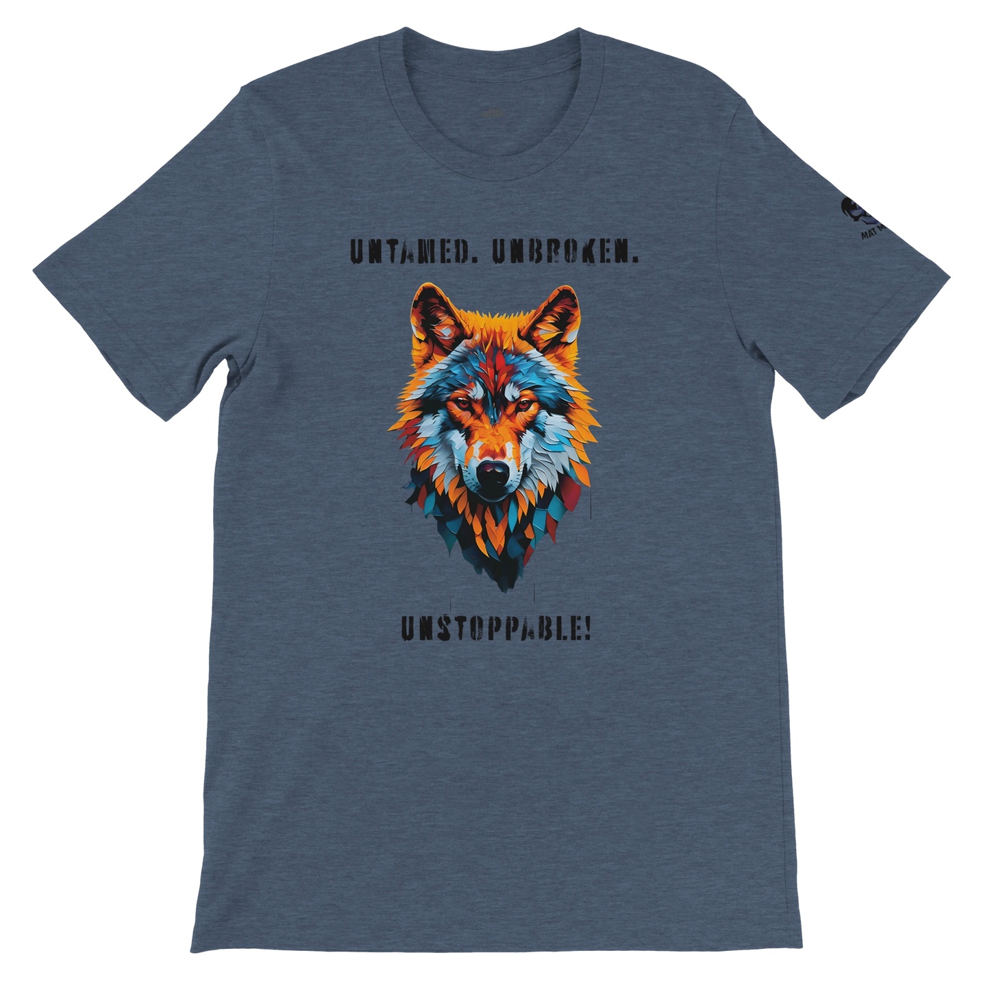 Mat Militia - Unstoppable - Wolf - MatMilitia