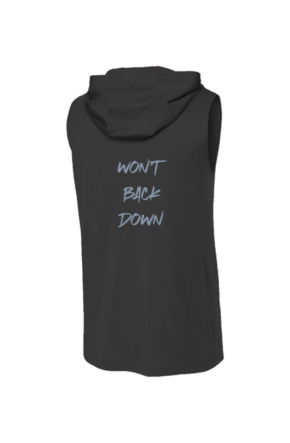 Mat Militia - Wont Back Down Hooded Tee - MatMilitia