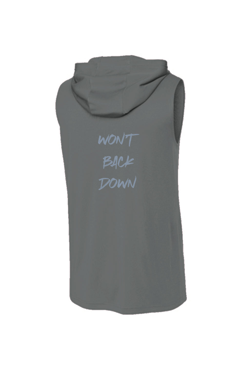 Mat Militia - Wont Back Down Hooded Tee - MatMilitia