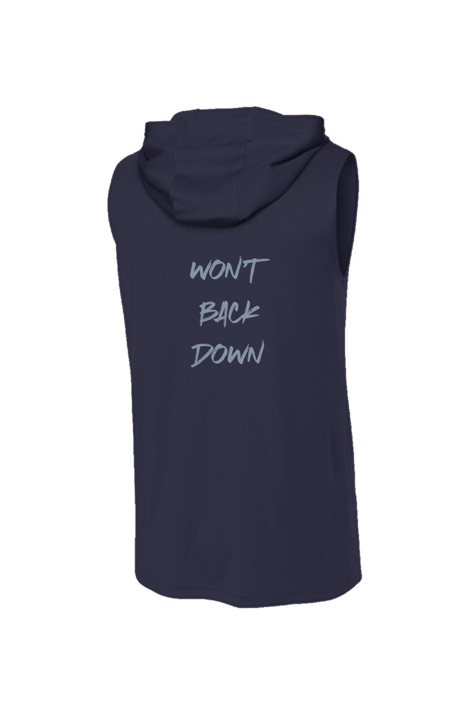 Mat Militia - Wont Back Down Hooded Tee - MatMilitia