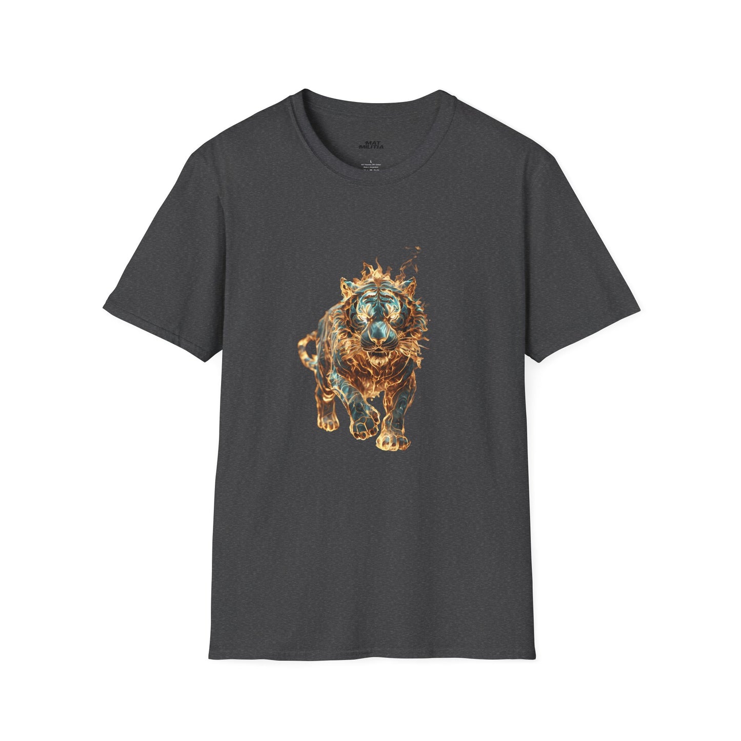 Wild Tiger Print