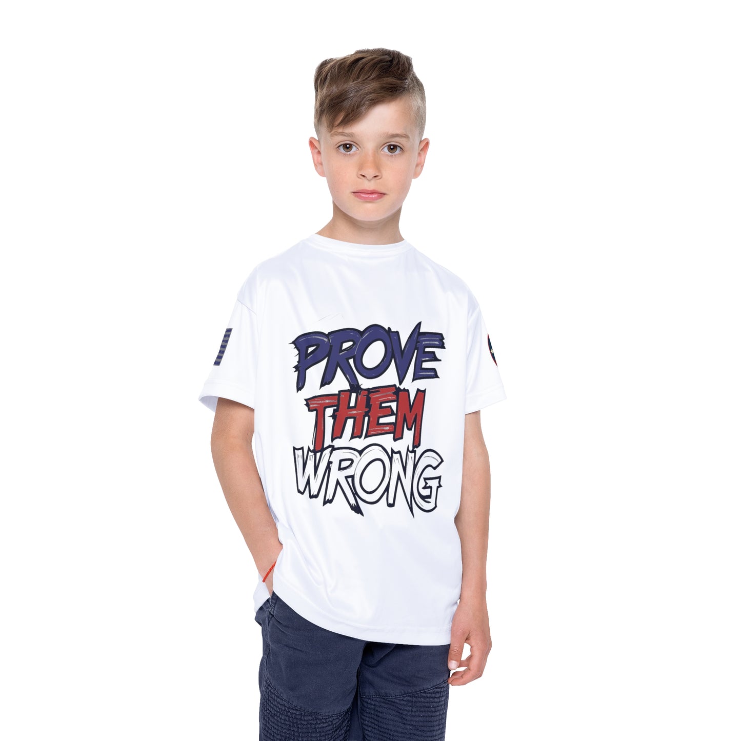 Mat Militia - Youth Sports Jersey