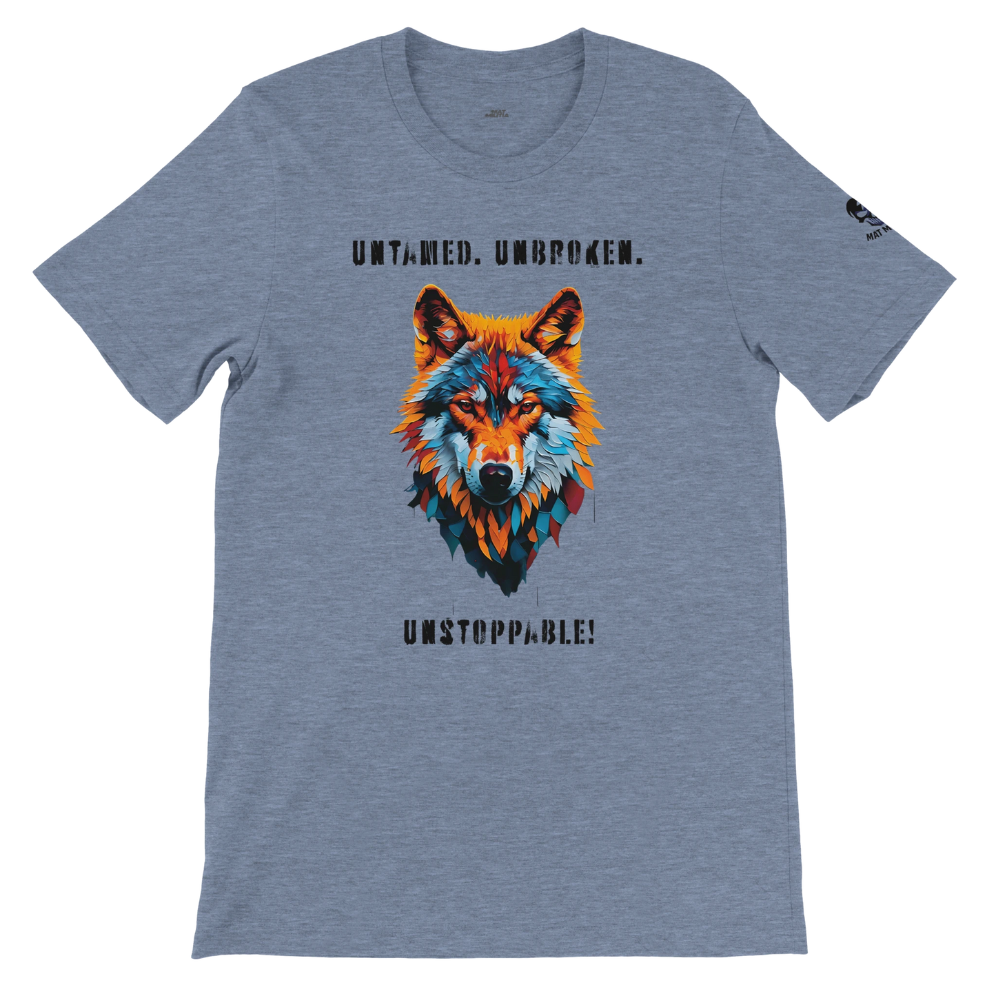 Mat Militia - Unstoppable - Wolf - MatMilitia