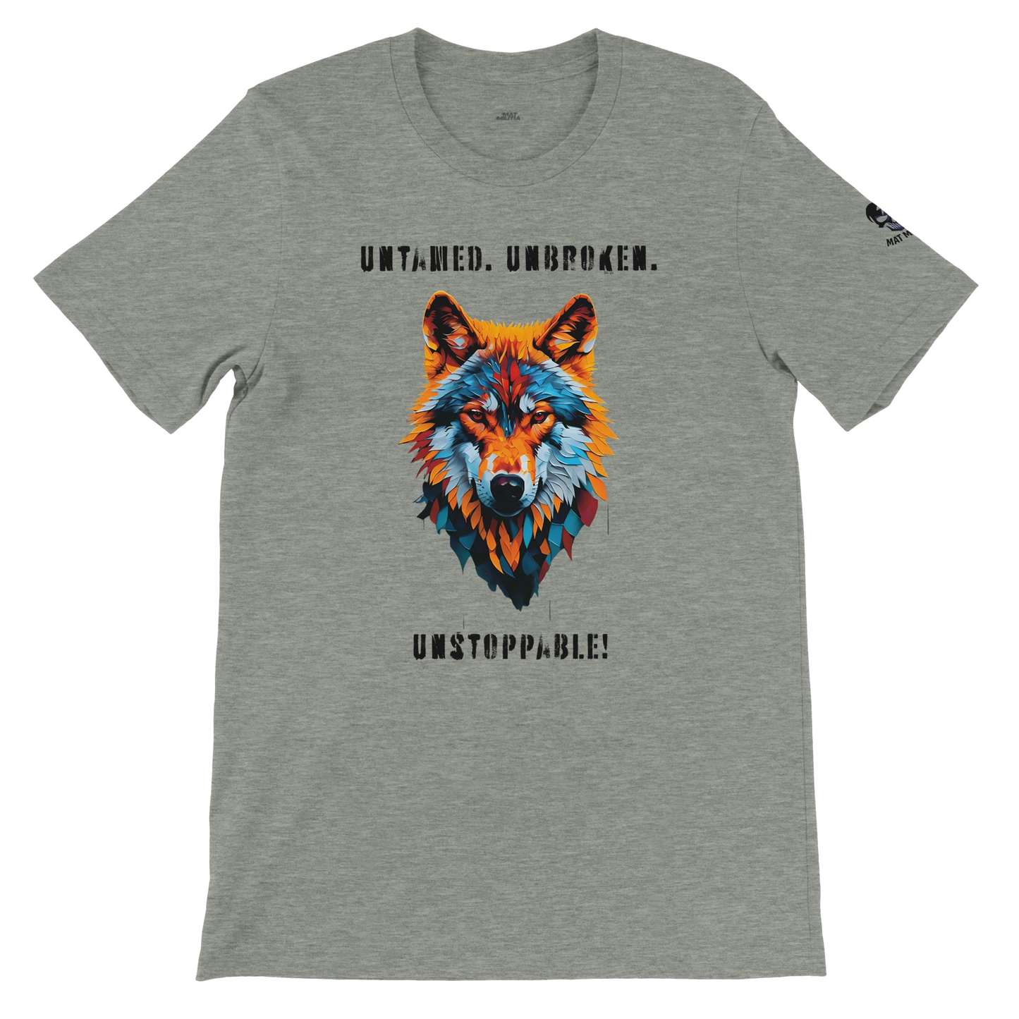 Mat Militia - Unstoppable - Wolf - MatMilitia