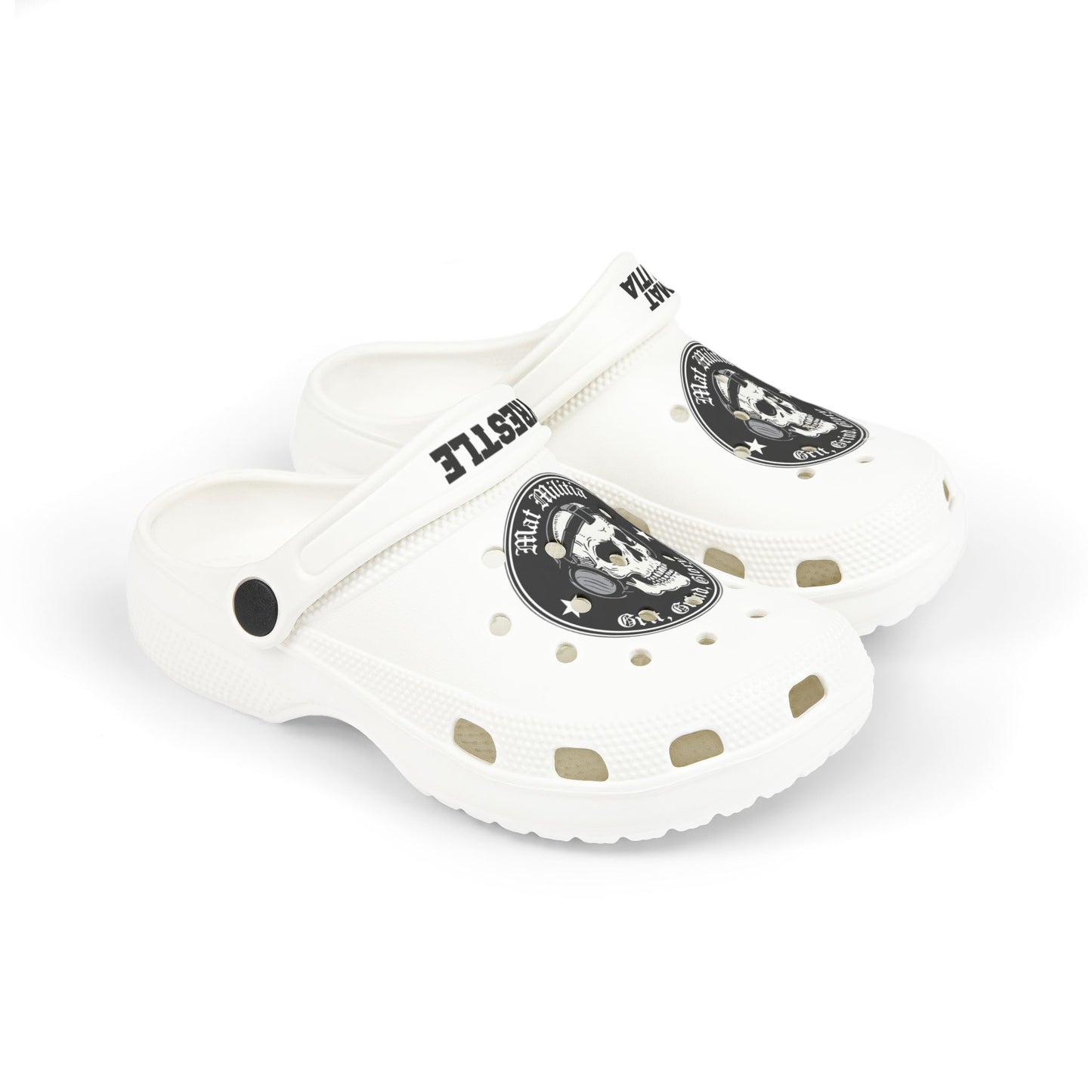 Youth Wrestling Graphic Clogs - MatMilitia