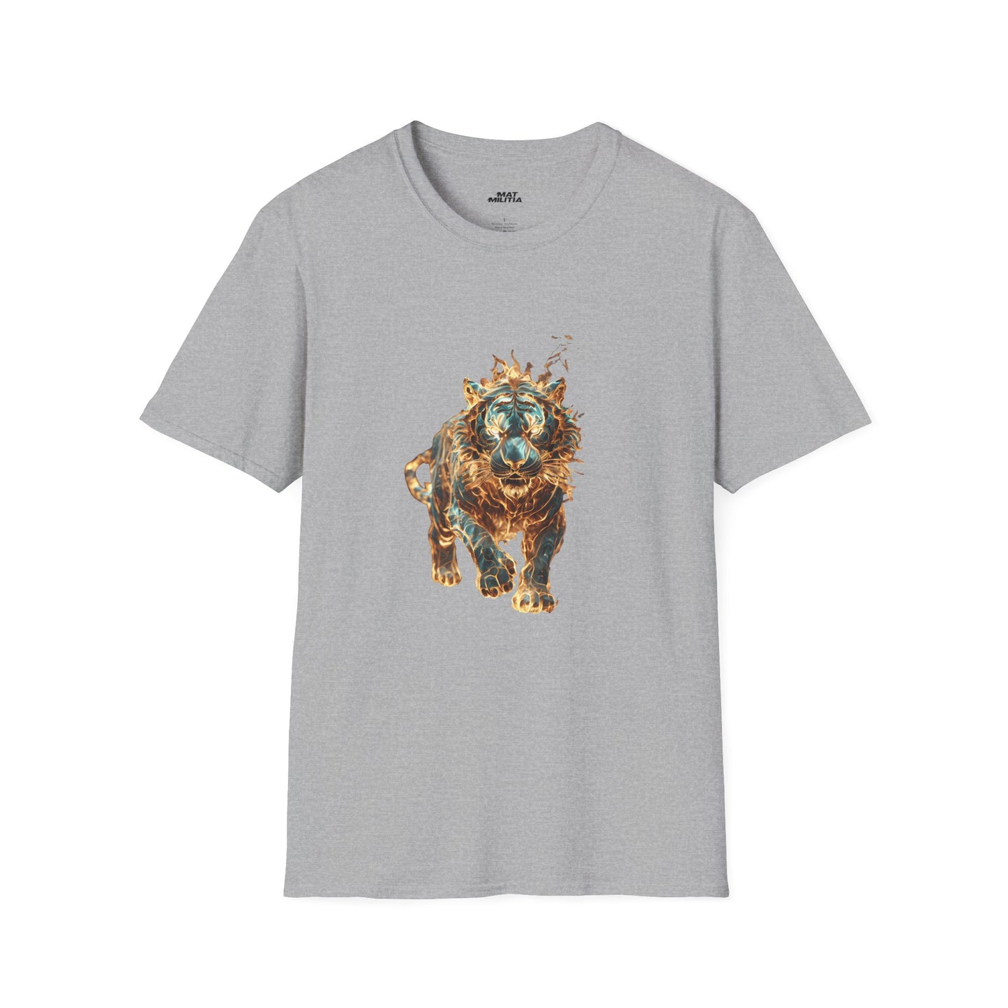 Wild Tiger Print