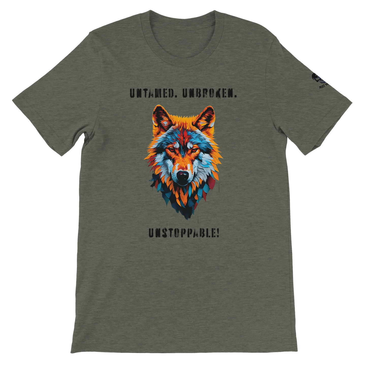 Mat Militia - Unstoppable - Wolf - MatMilitia