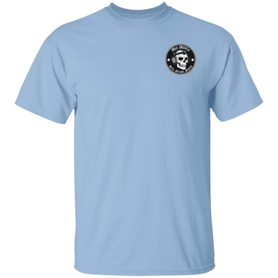 Mat Militia Logo T-Shirt - MatMilitia
