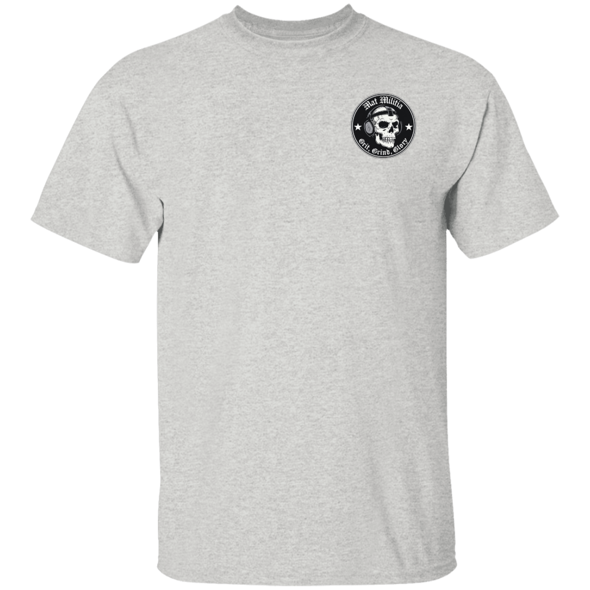 Mat Militia Logo T-Shirt - MatMilitia