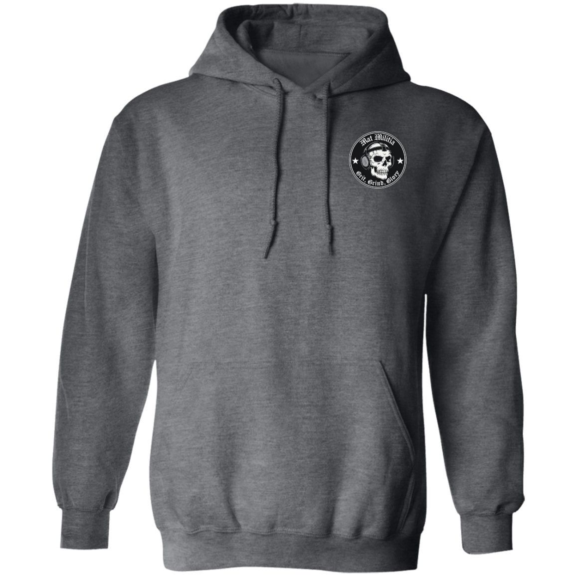Mat Militia Wrestler Hoodie - MatMilitia