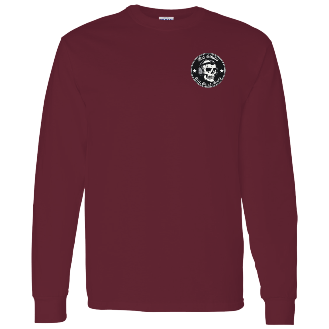 Mat Militia Grind T-Shirt 5.3 oz. - MatMilitia
