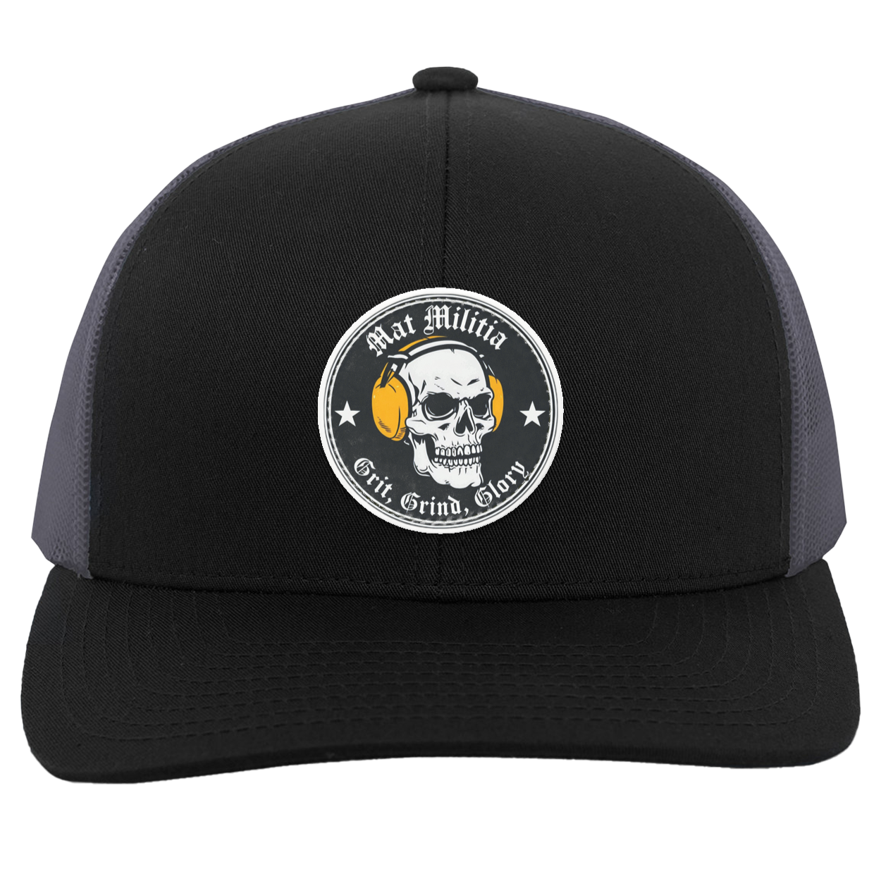 Mat Militia Logo Trucker Snap Back - MatMilitia