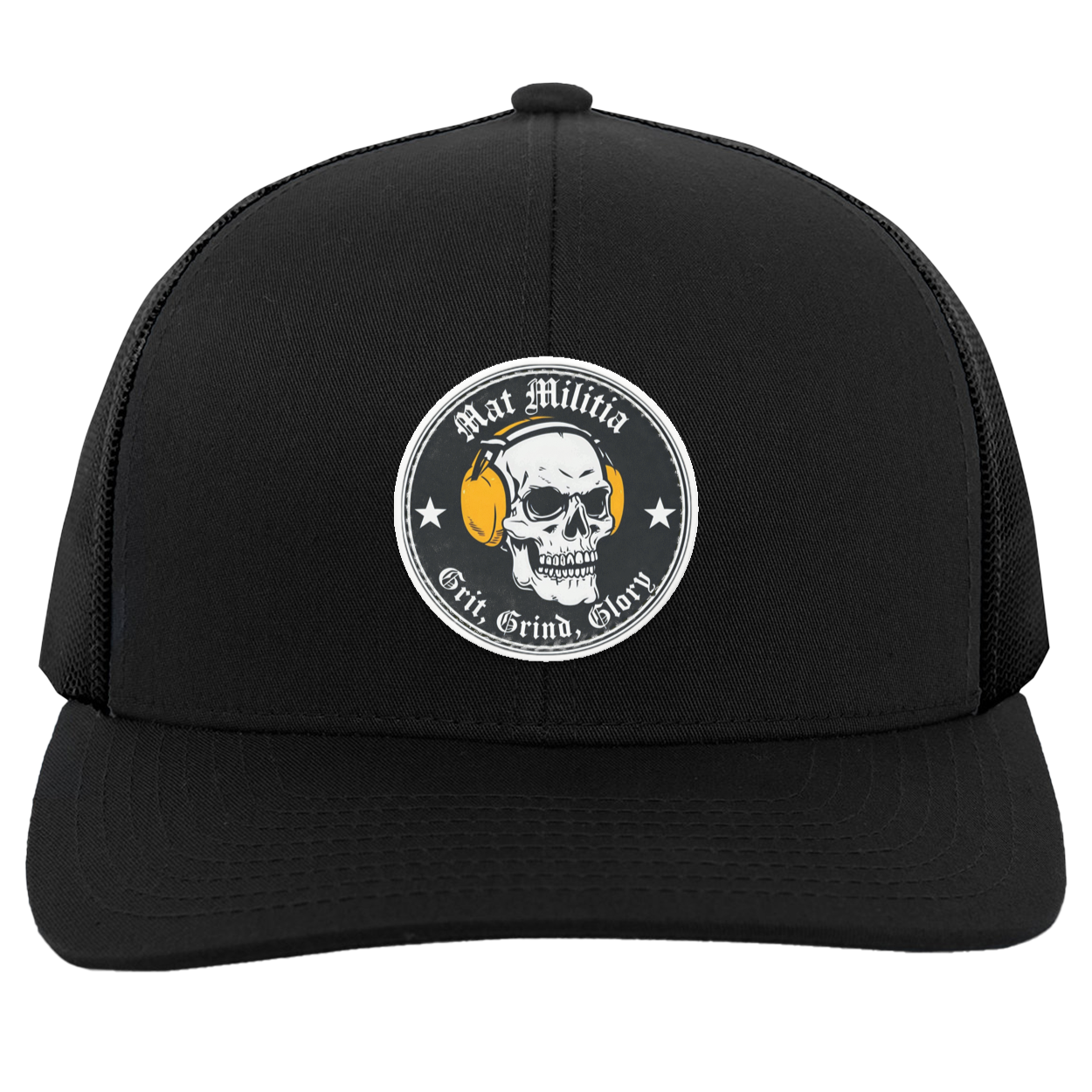 Mat Militia Logo Trucker Snap Back - MatMilitia