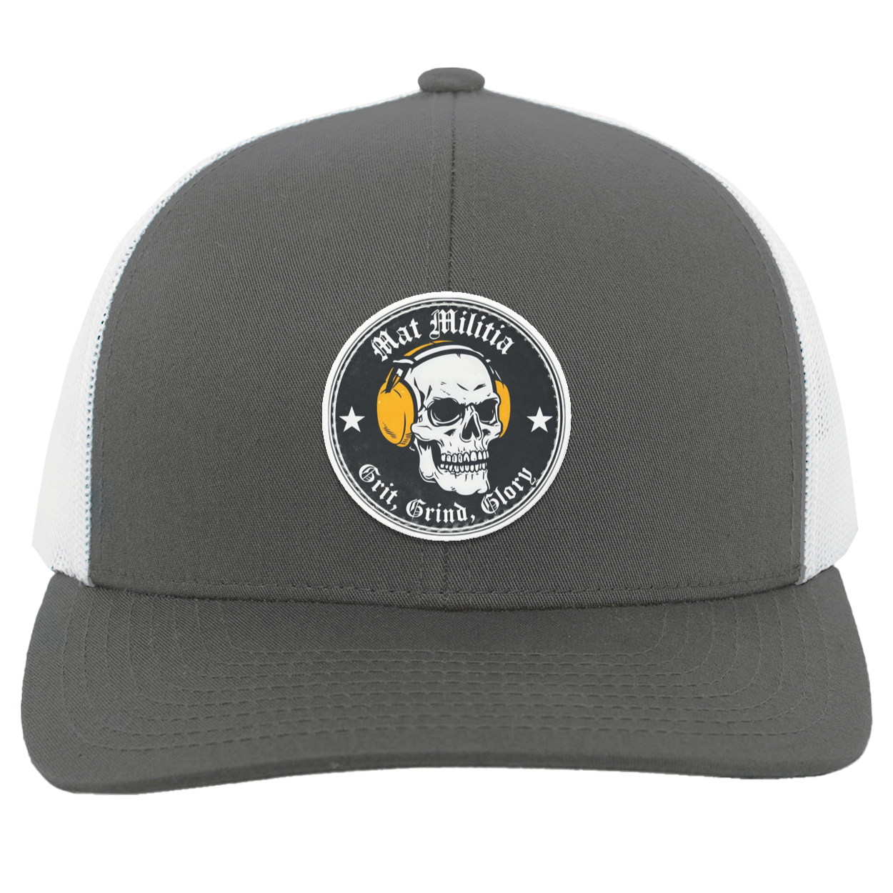 Mat Militia Logo Trucker Snap Back - MatMilitia