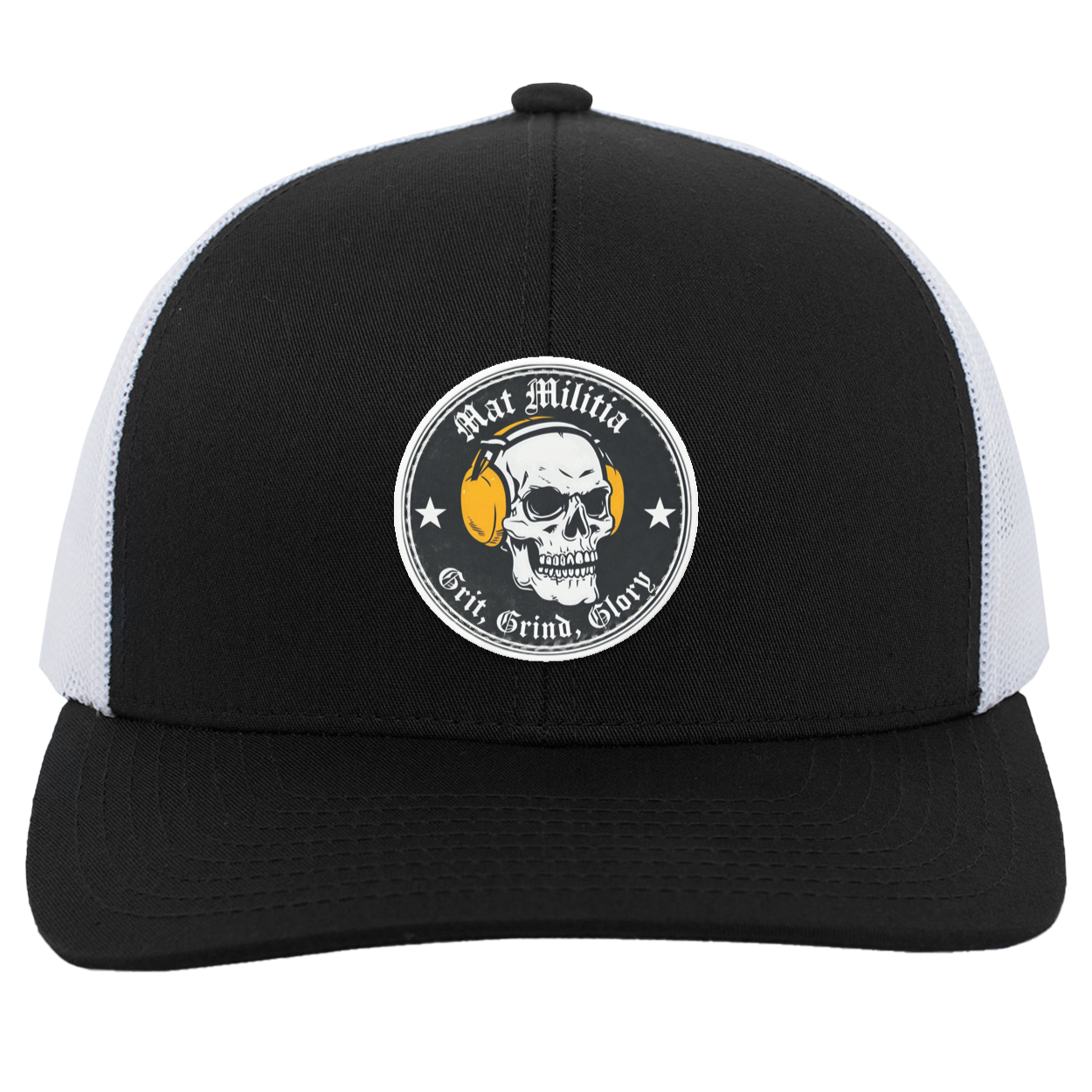 Mat Militia Logo Trucker Snap Back - MatMilitia