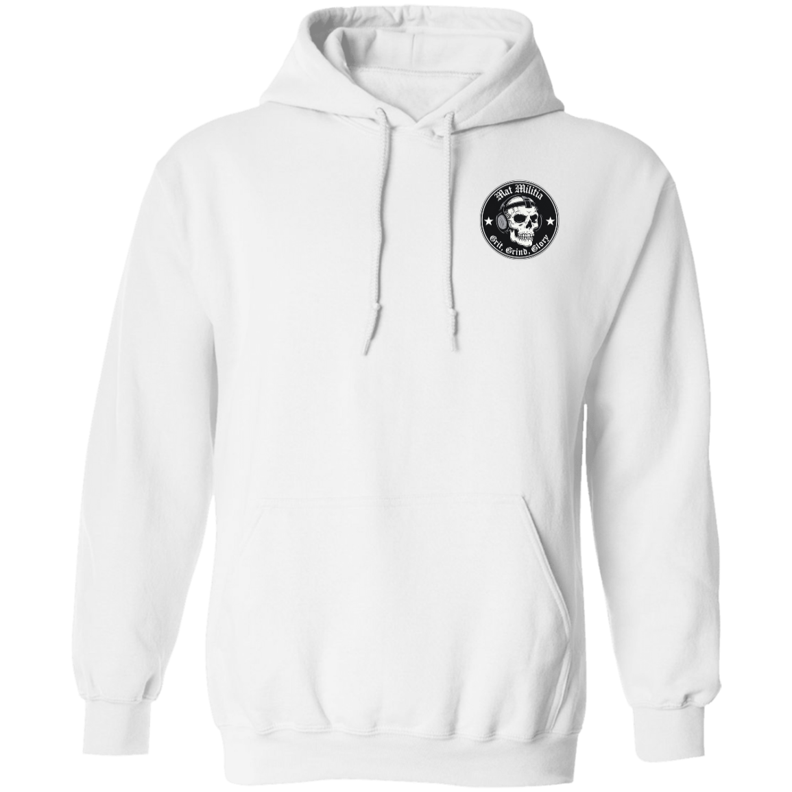Mat Militia Wrestler Hoodie - MatMilitia