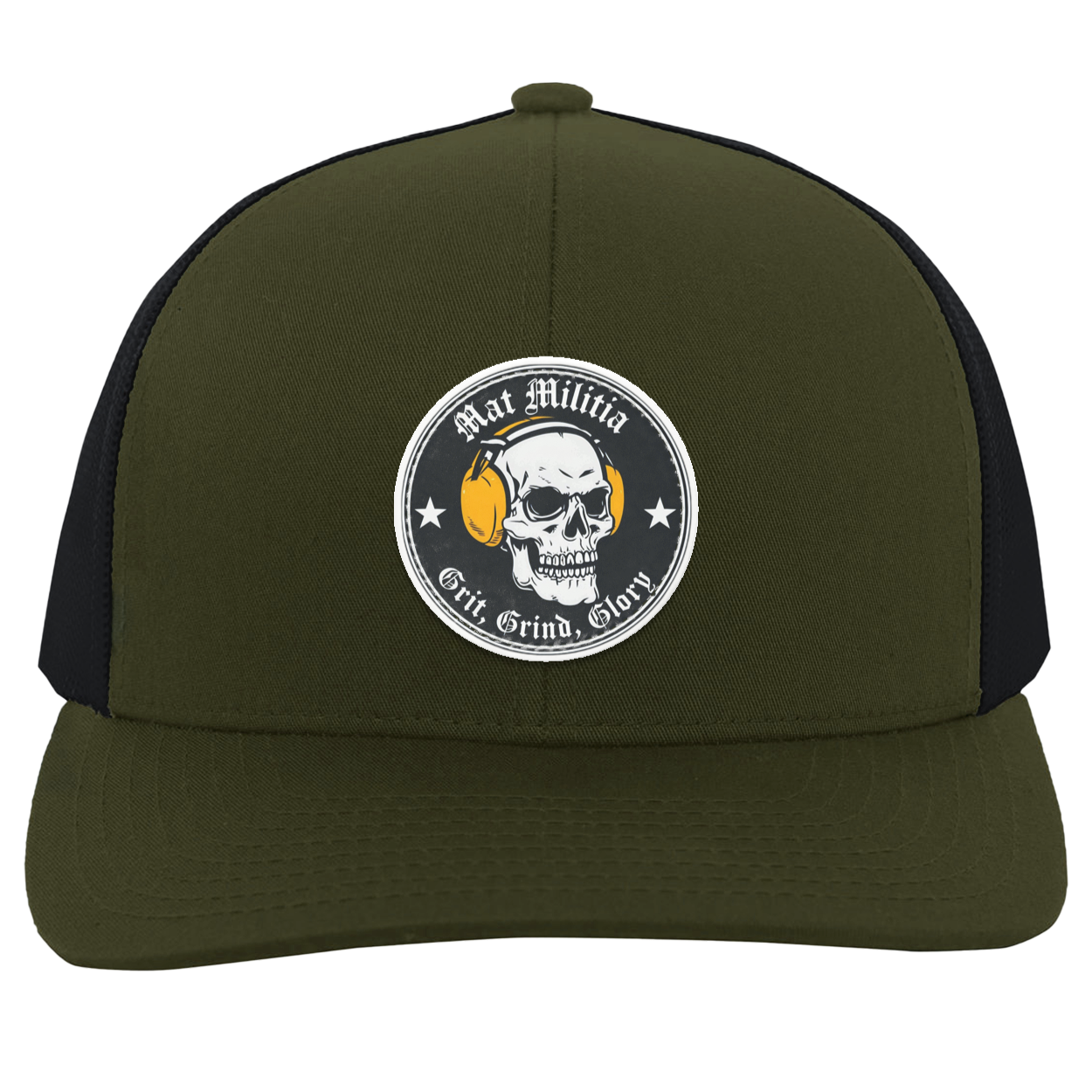 Mat Militia Logo Trucker Snap Back - MatMilitia