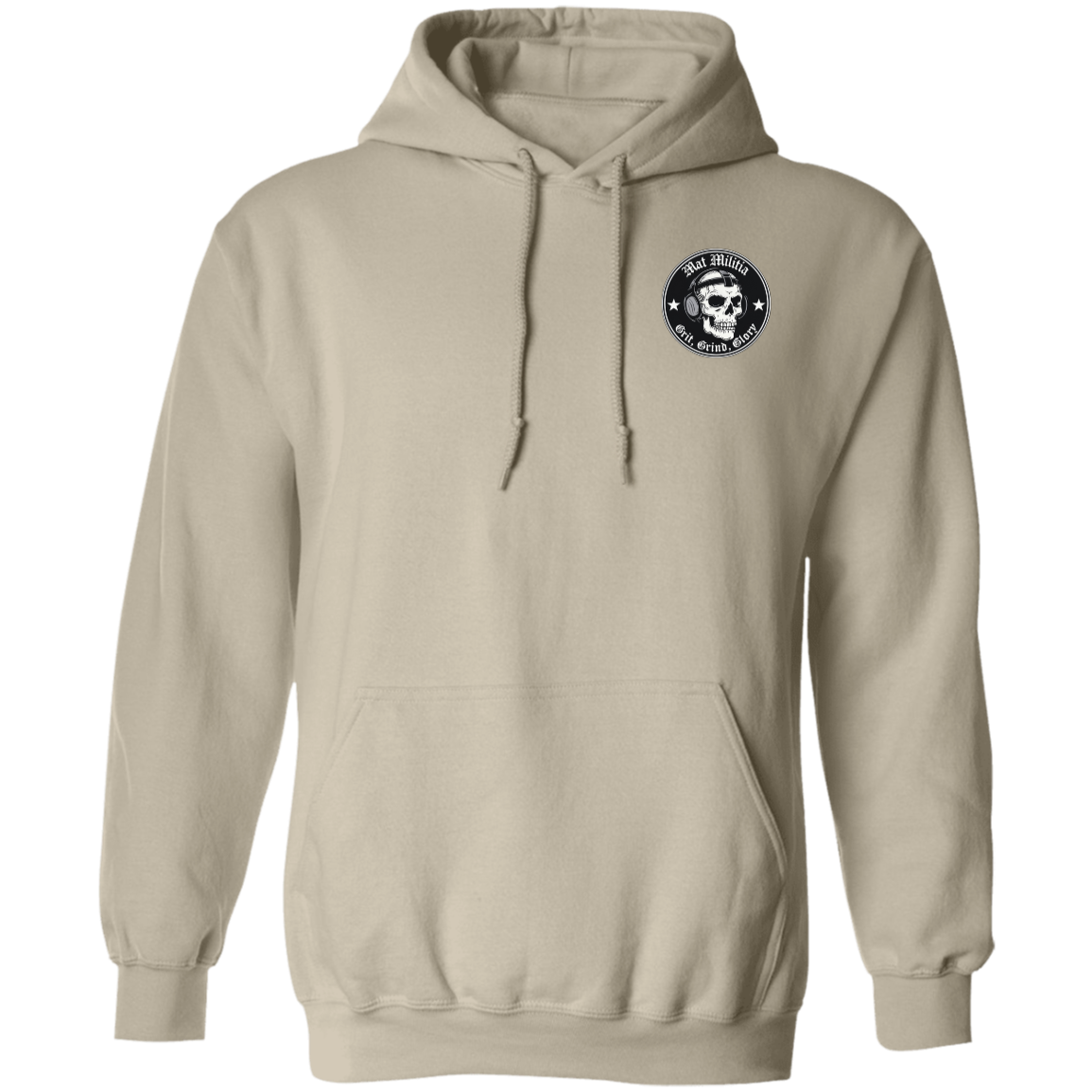 Mat Militia Wrestler Hoodie - MatMilitia