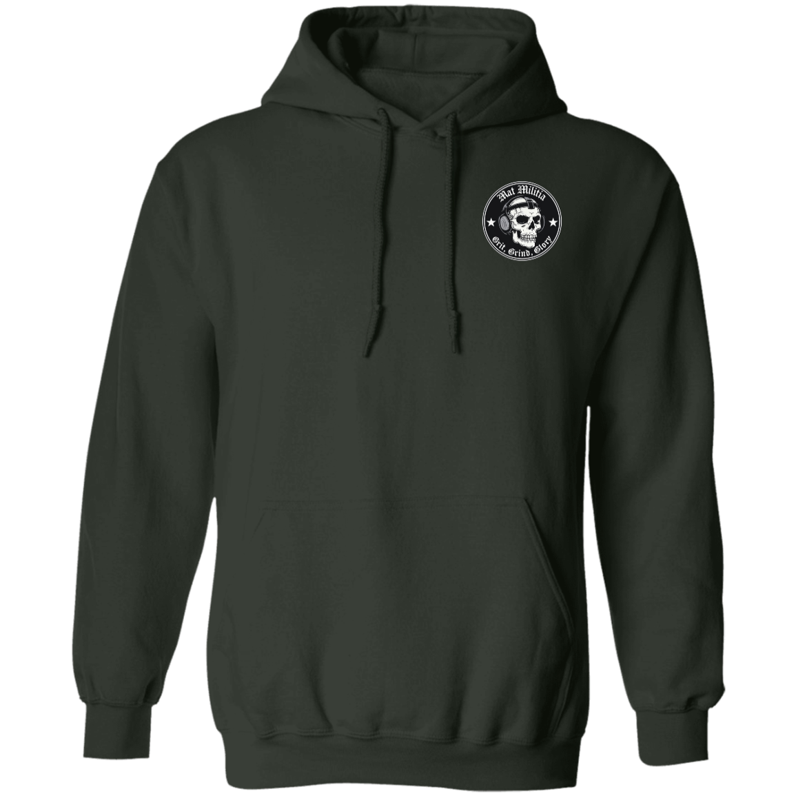 Mat Militia Wrestler Hoodie - MatMilitia