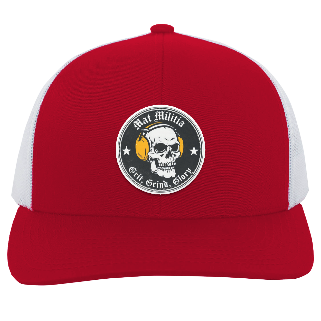 Mat Militia Logo Trucker Snap Back - MatMilitia