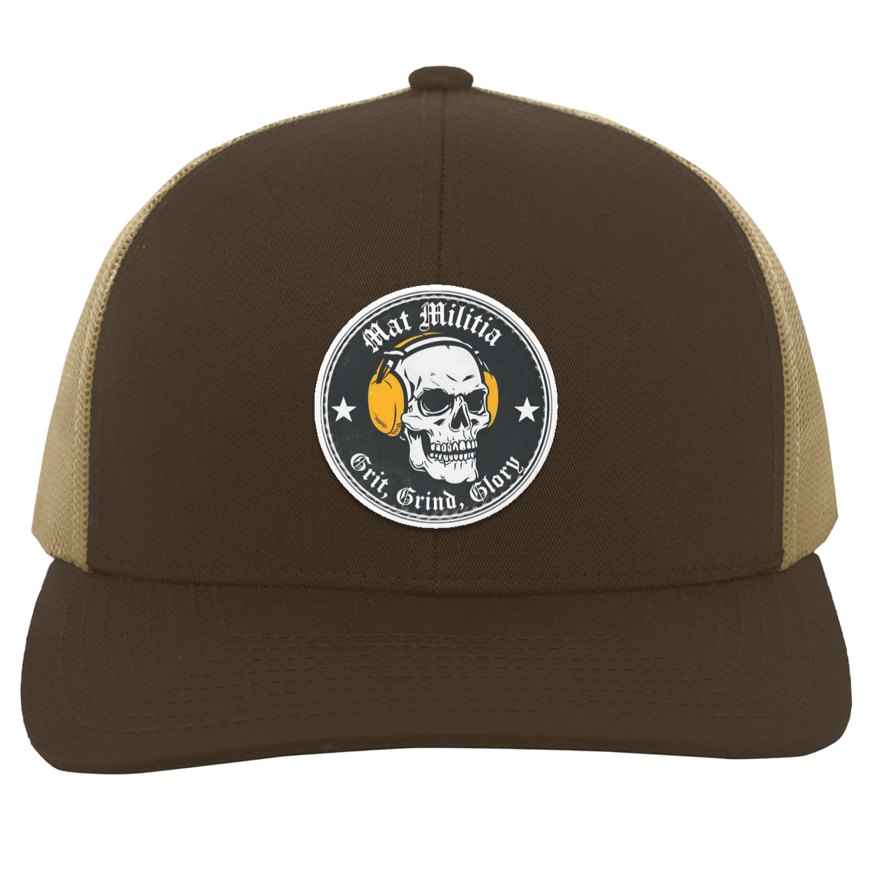 Mat Militia Logo Trucker Snap Back - MatMilitia