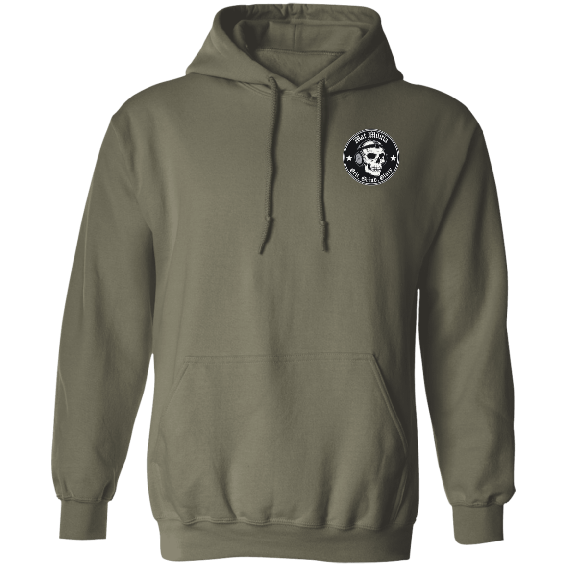 Mat Militia Wrestler Hoodie - MatMilitia