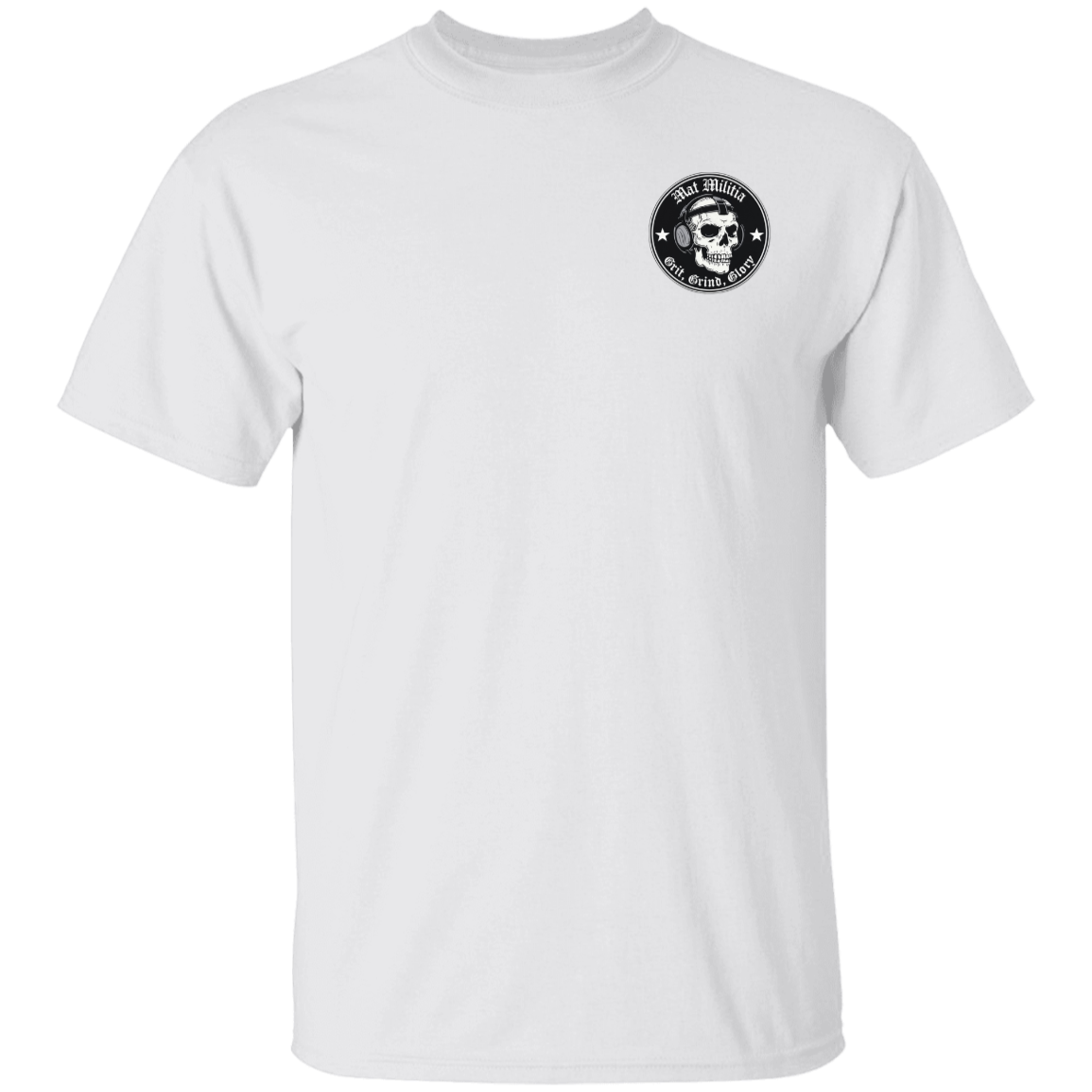 Mat Militia Logo T-Shirt - MatMilitia