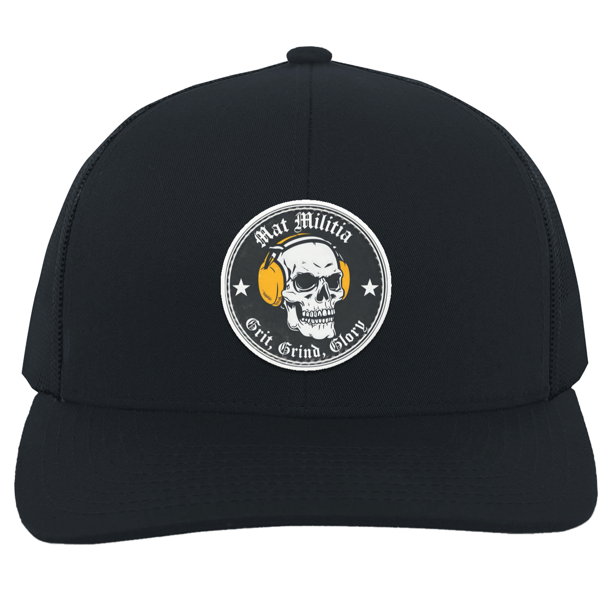 Mat Militia Logo Trucker Snap Back - MatMilitia