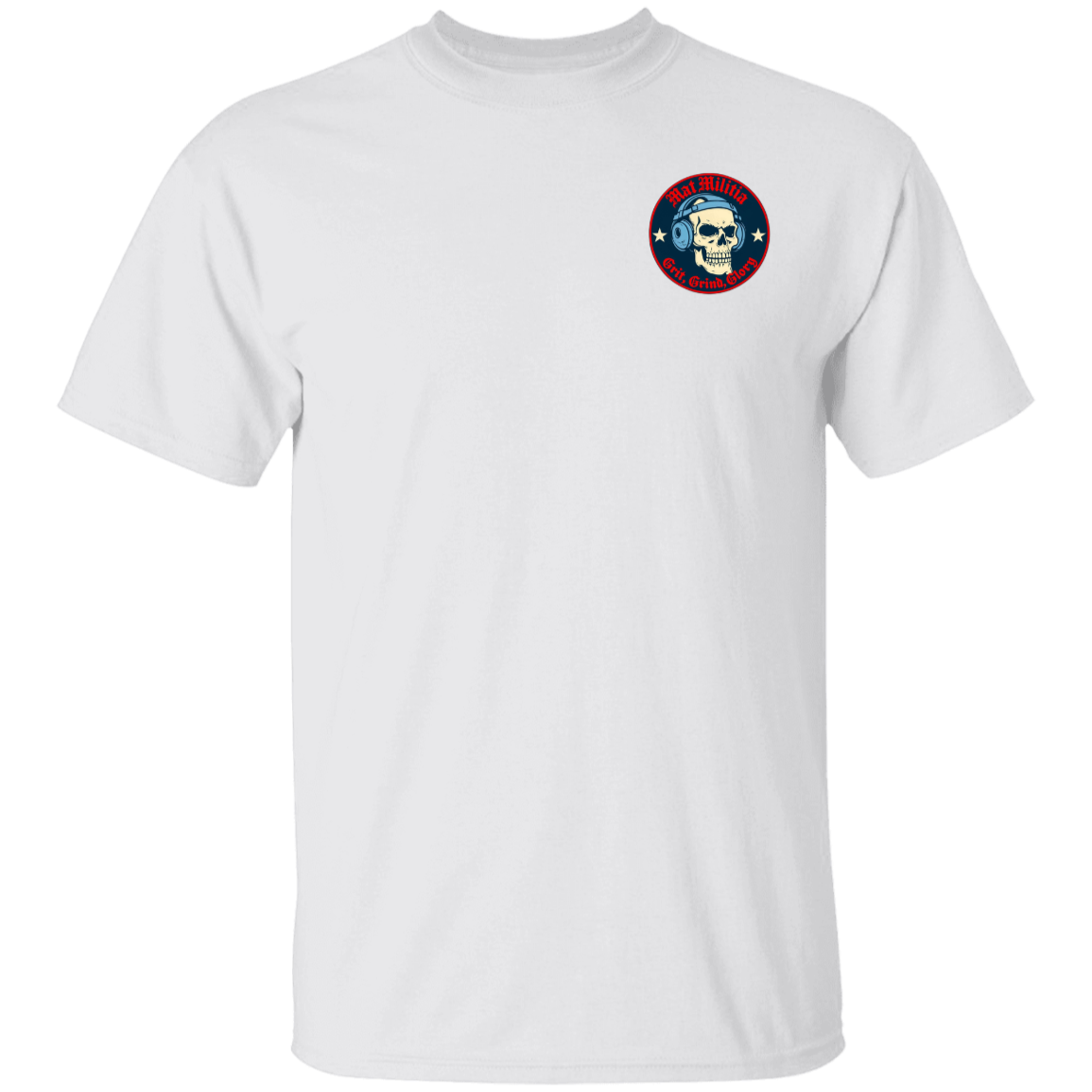Limited Edition Logo T-Shirt - MatMilitia