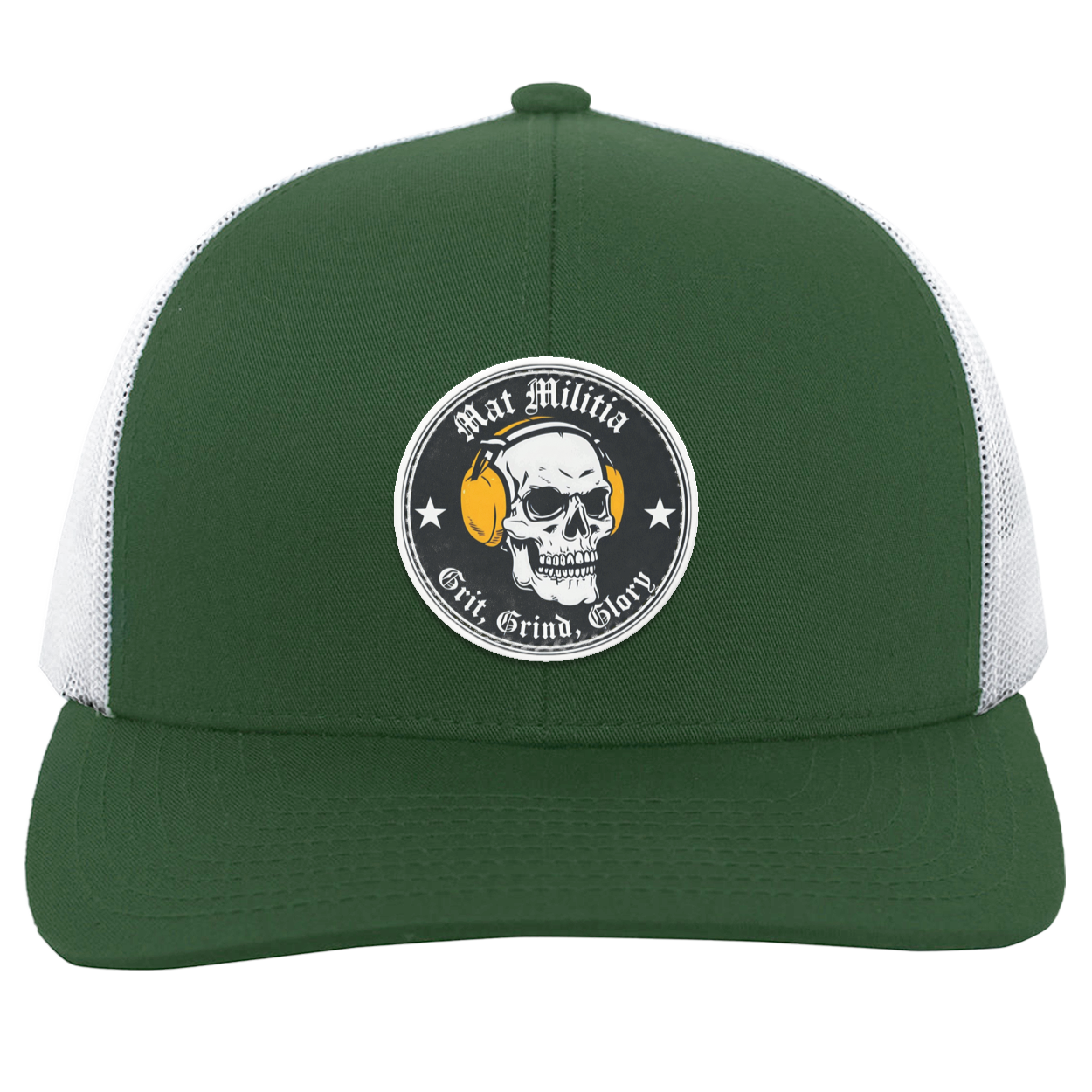 Mat Militia Logo Trucker Snap Back - MatMilitia